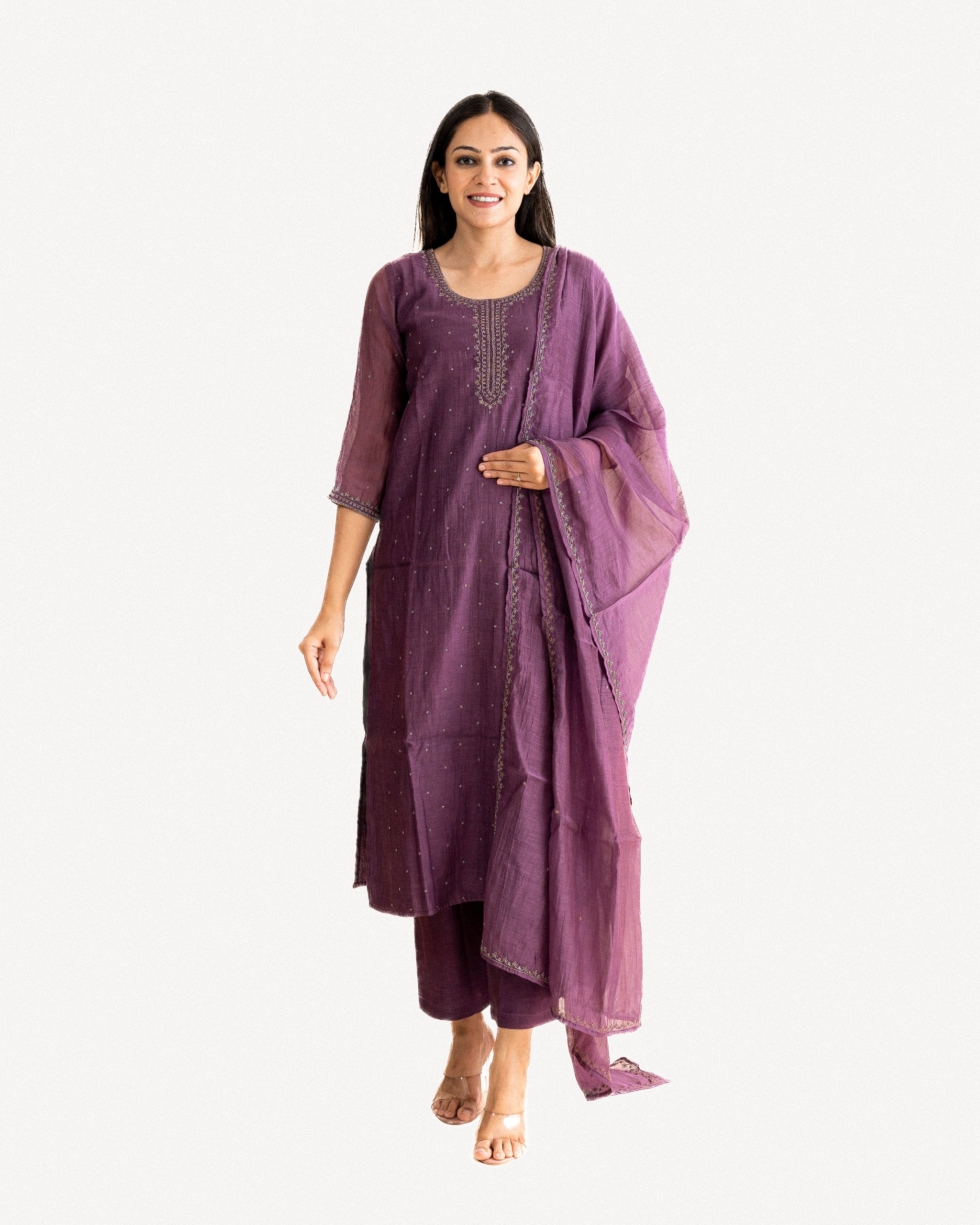 Preet • Kurta, Pants & Dupatta