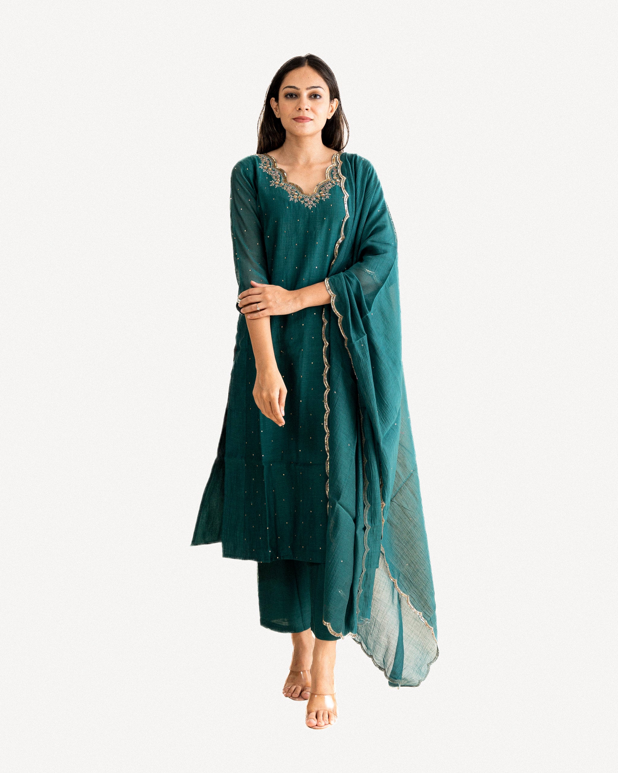 Iqra • Kurta, Pants & Dupatta