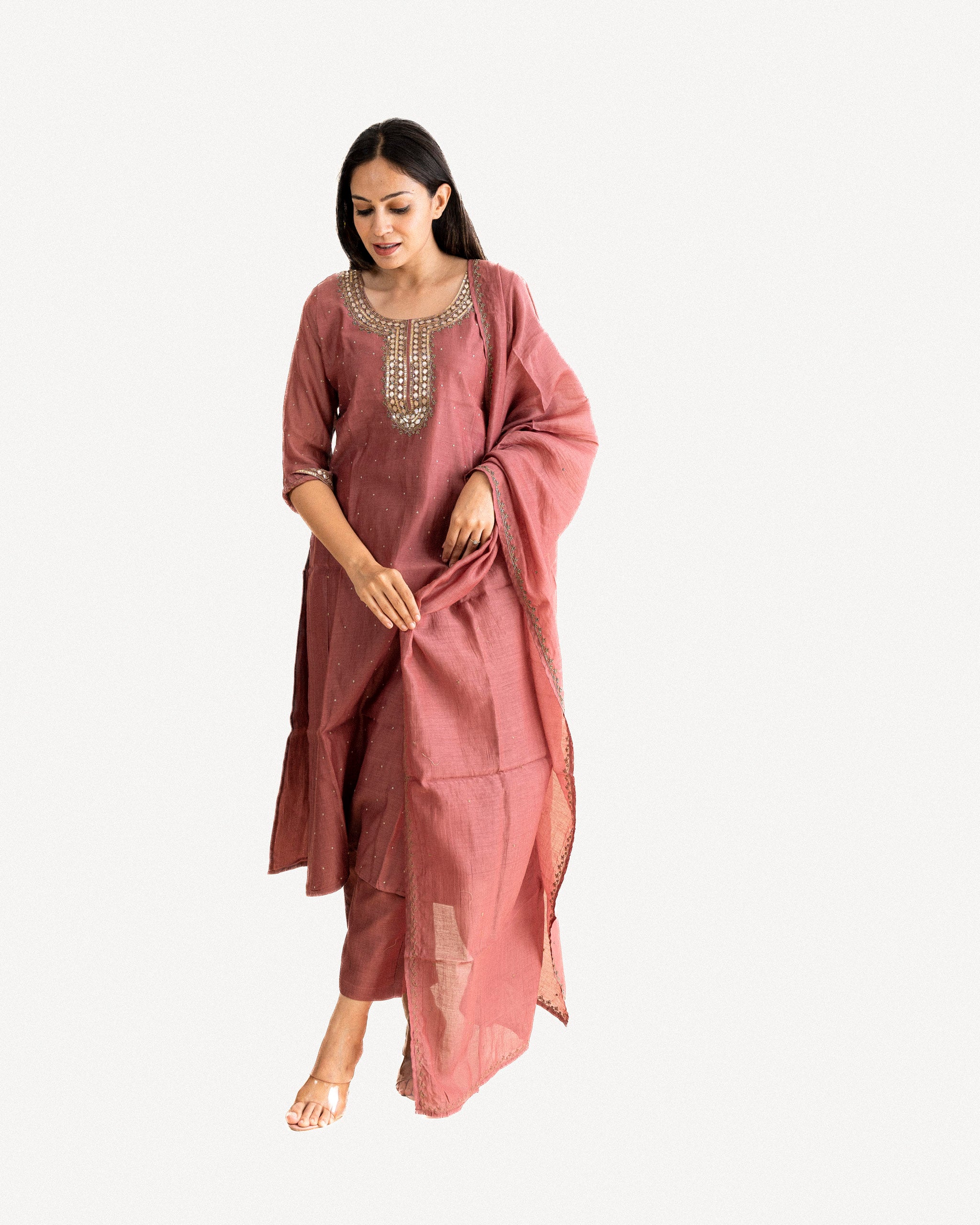 Panihari • Kurta, Pants & Dupatta