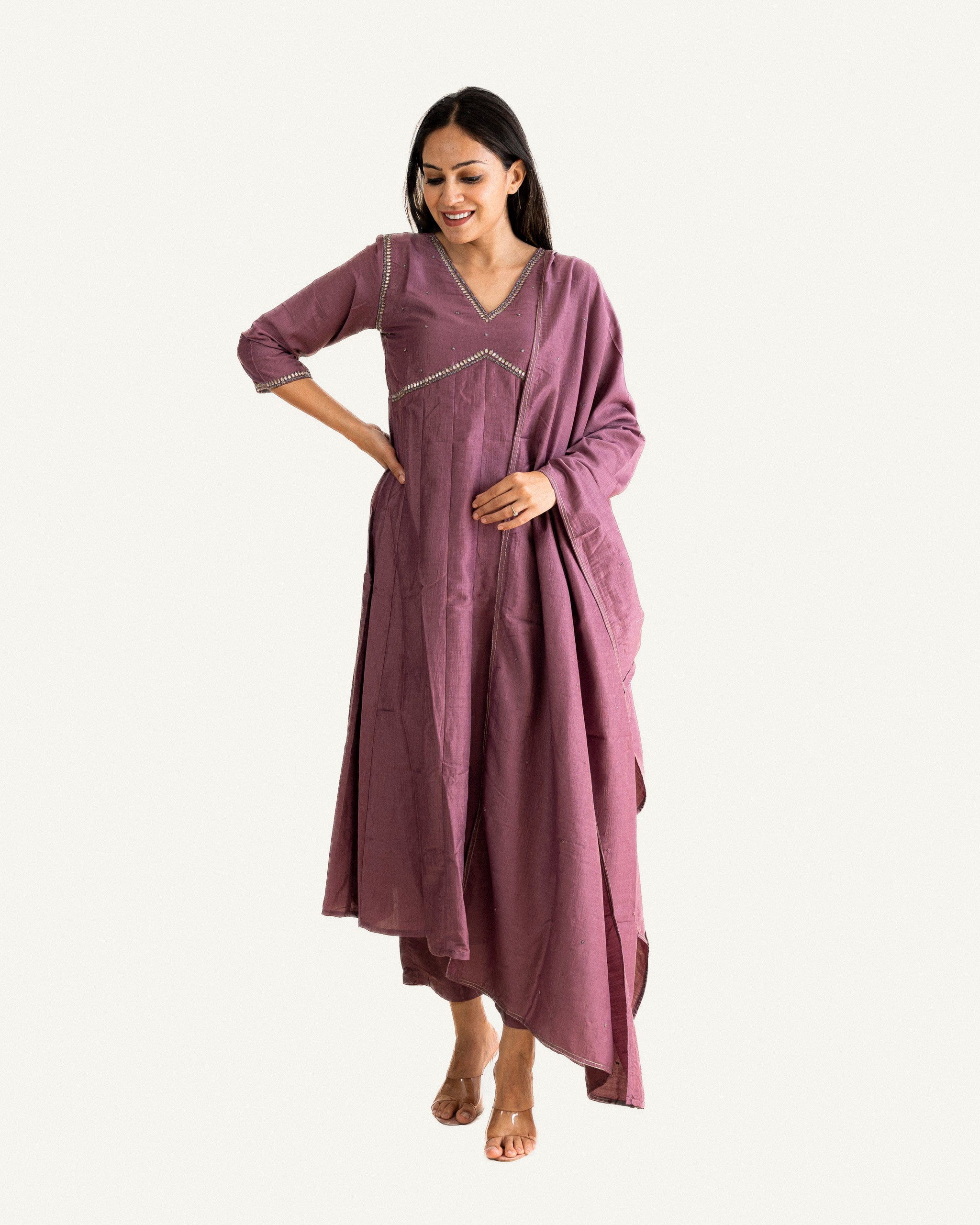 Ikarar • Kurta, Pants & Dupatta