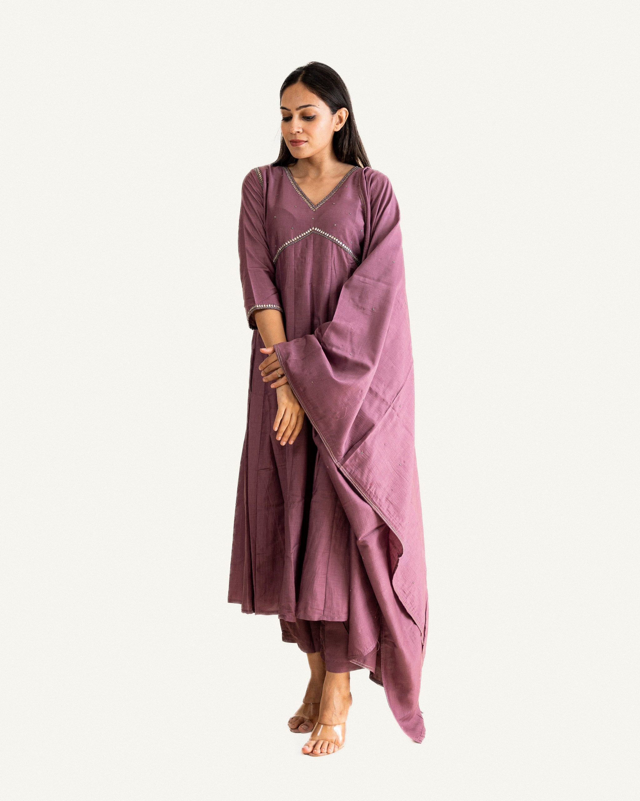 ikarar — kurta, pants & dupatta