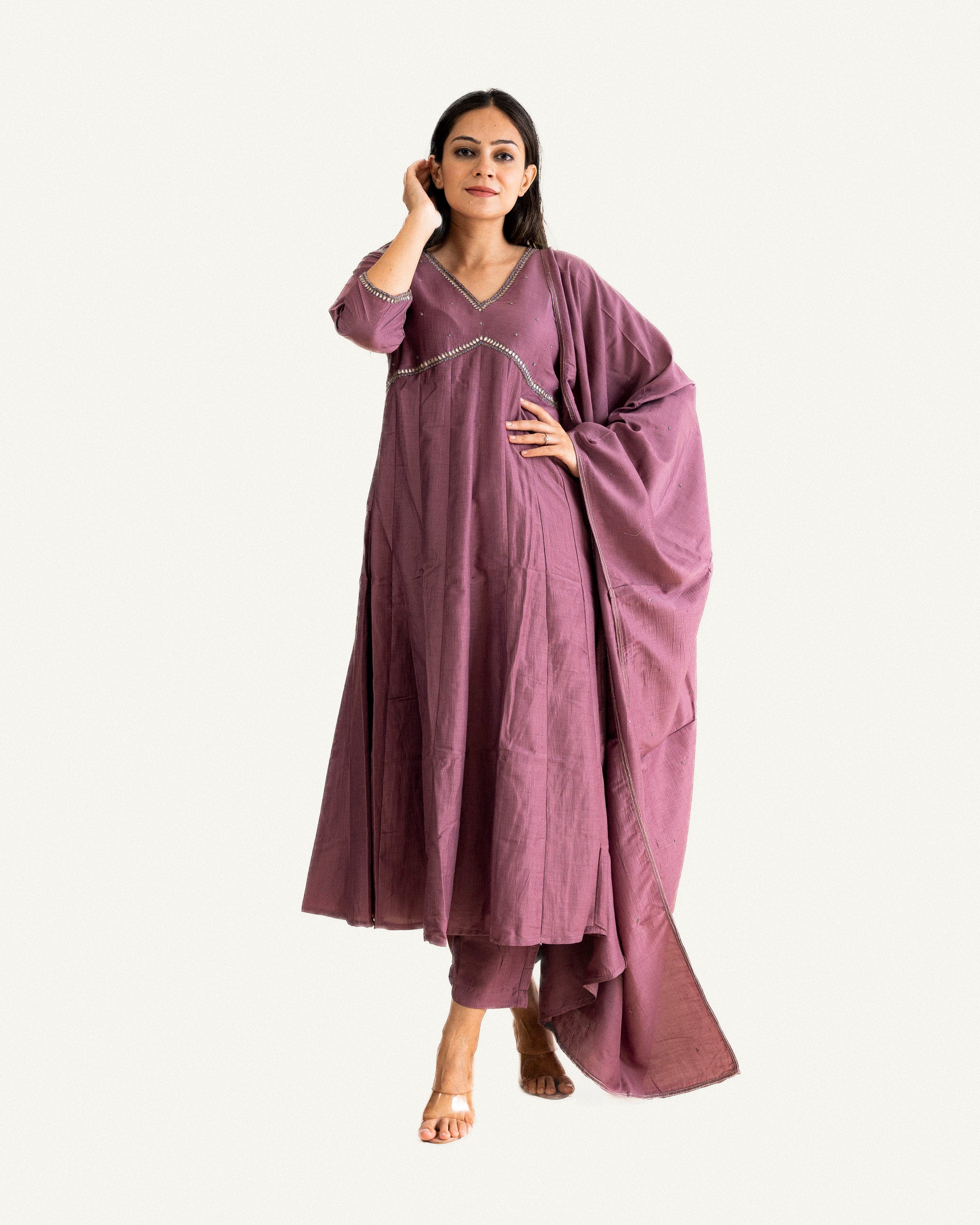 ikarar — kurta, pants & dupatta