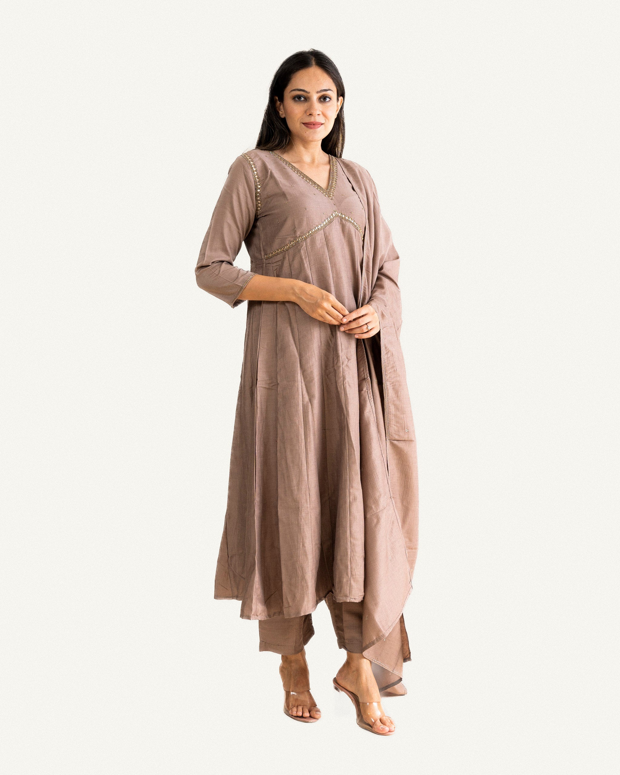 Saaya • Kurta, Pants & Dupatta