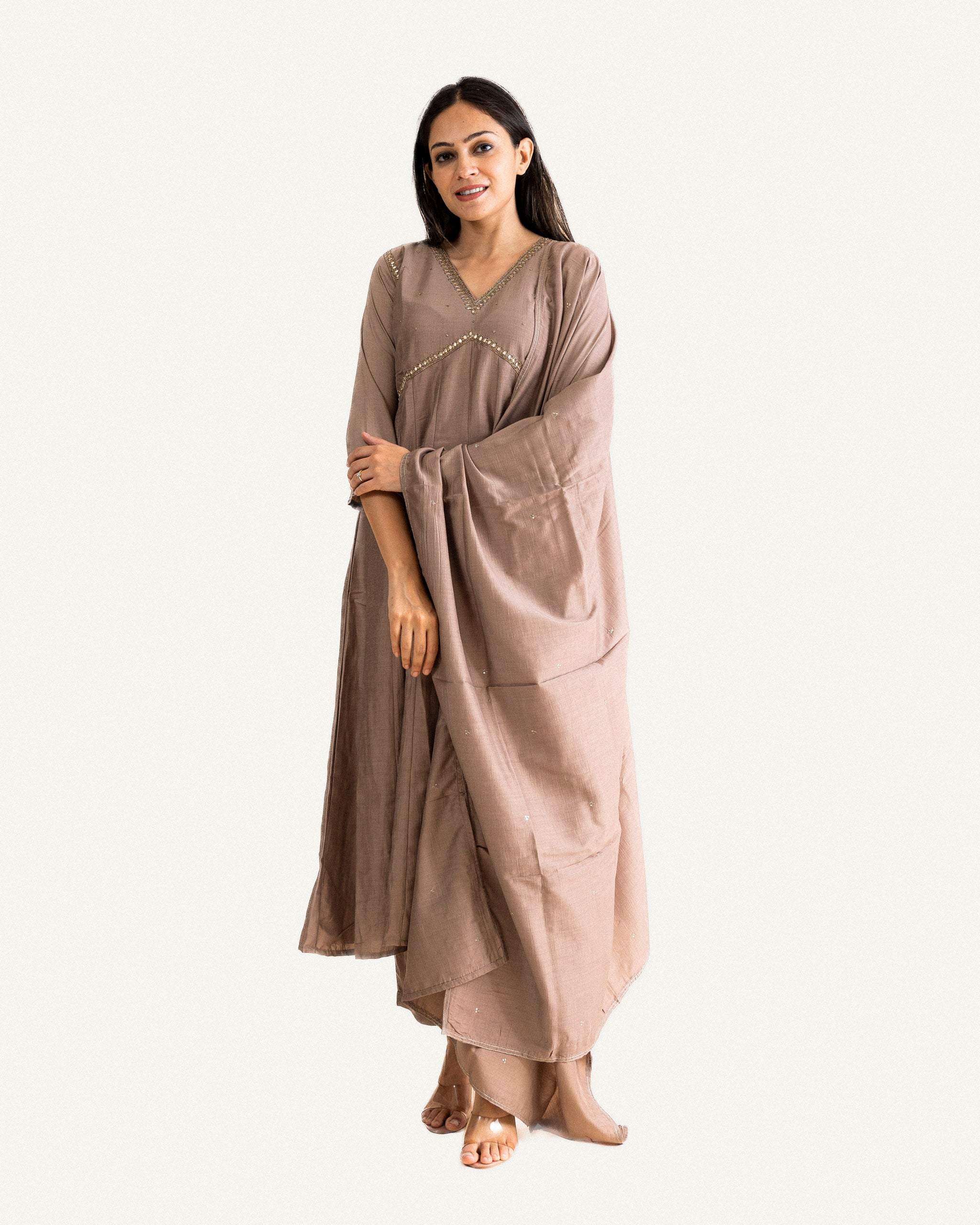 Saaya • Kurta, Pants & Dupatta