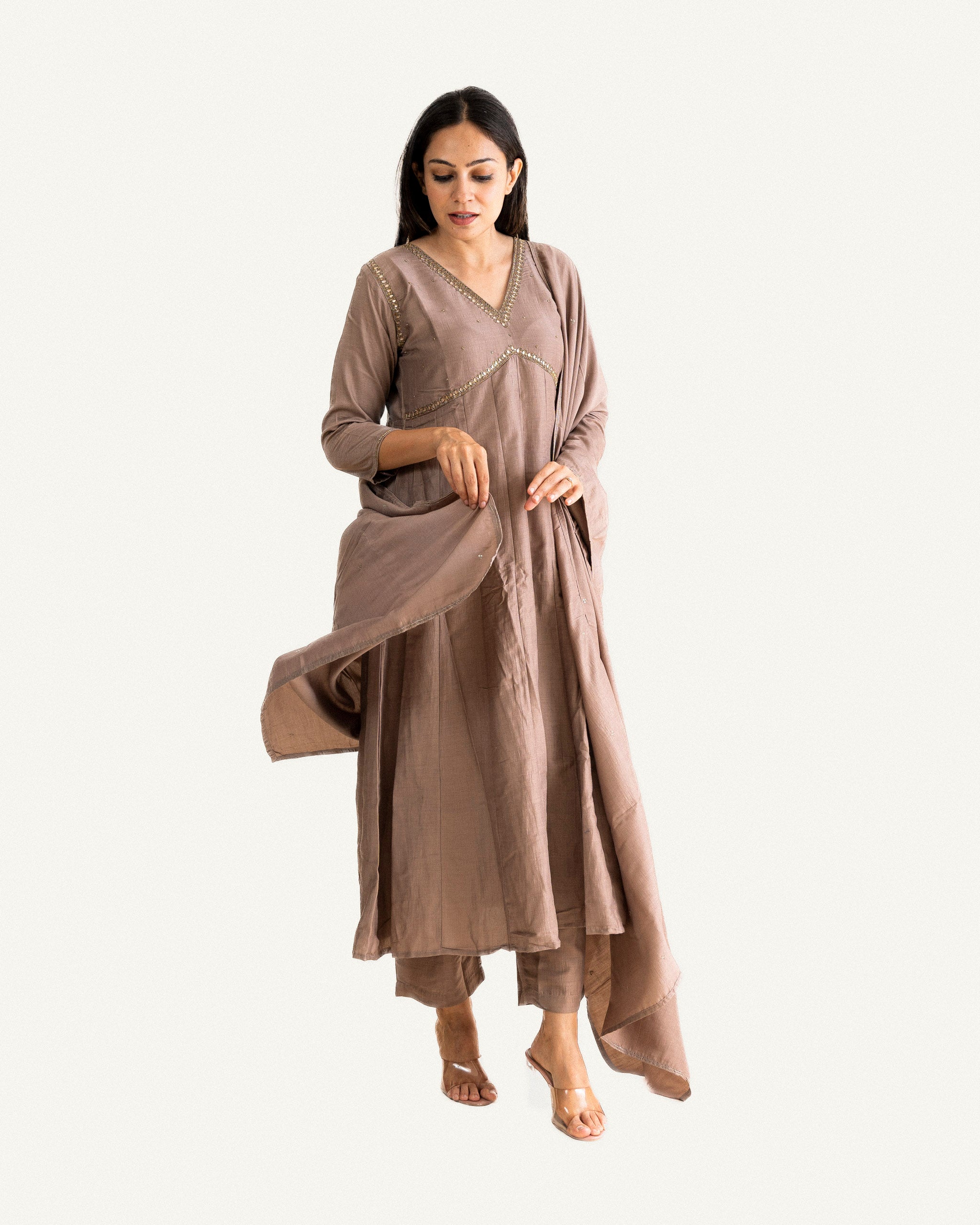 Saaya • Kurta, Pants & Dupatta