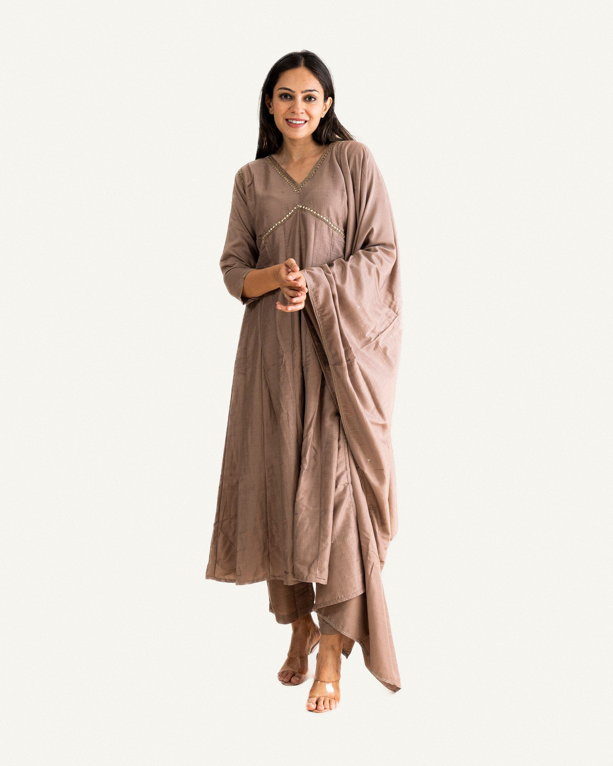 Saaya • Kurta, Pants & Dupatta