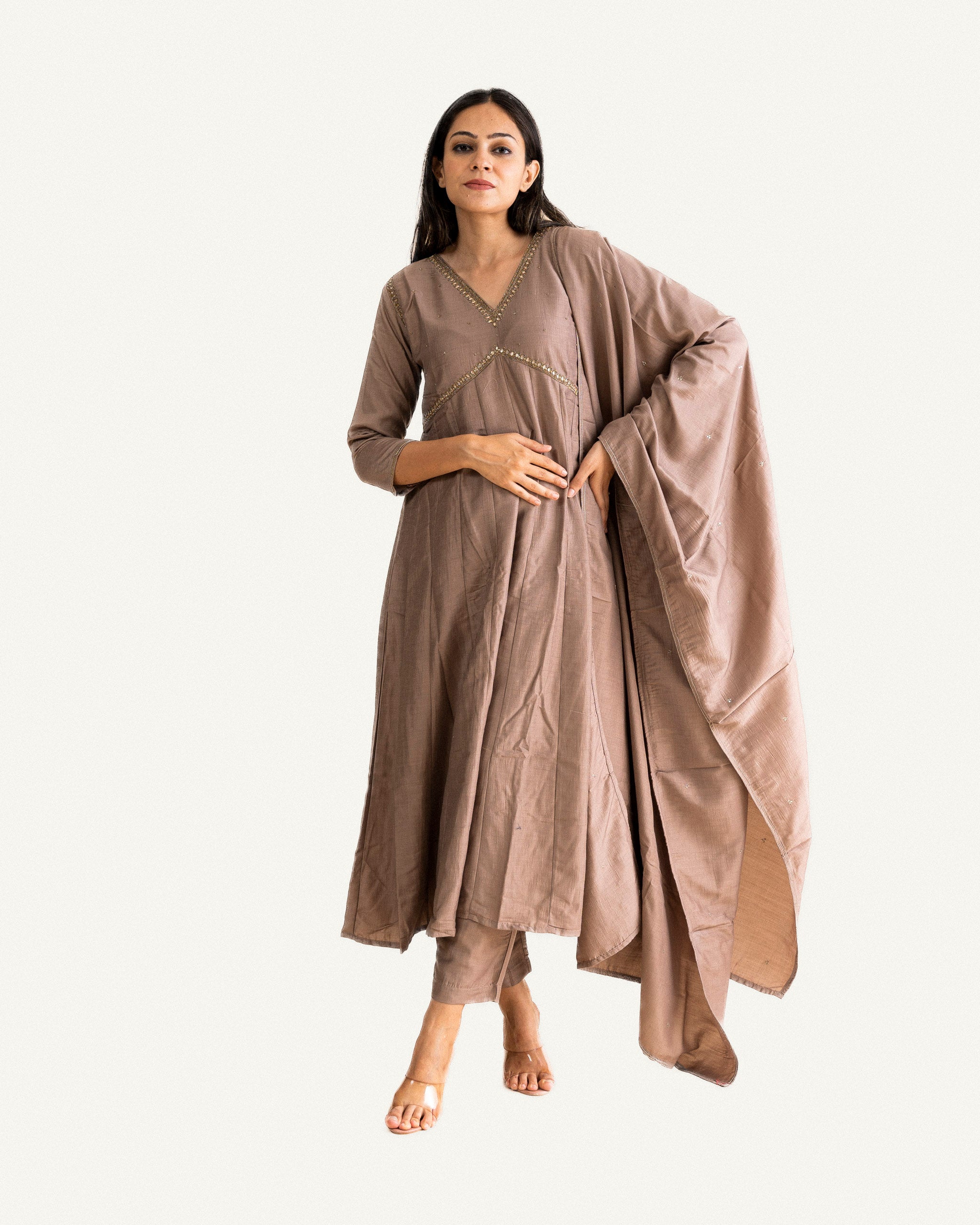 Saaya • Kurta, Pants & Dupatta