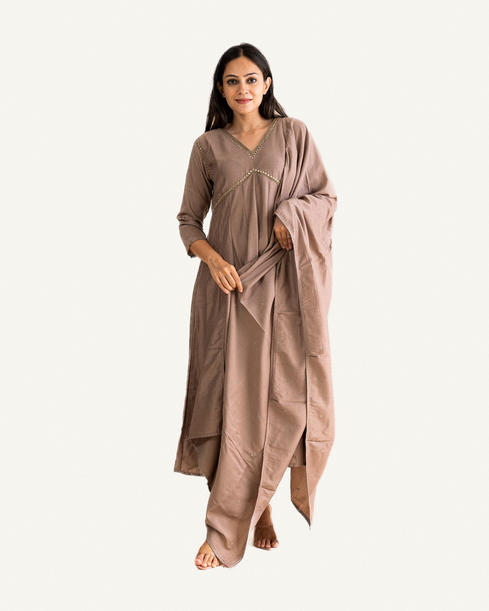 Saaya • Kurta, Pants & Dupatta