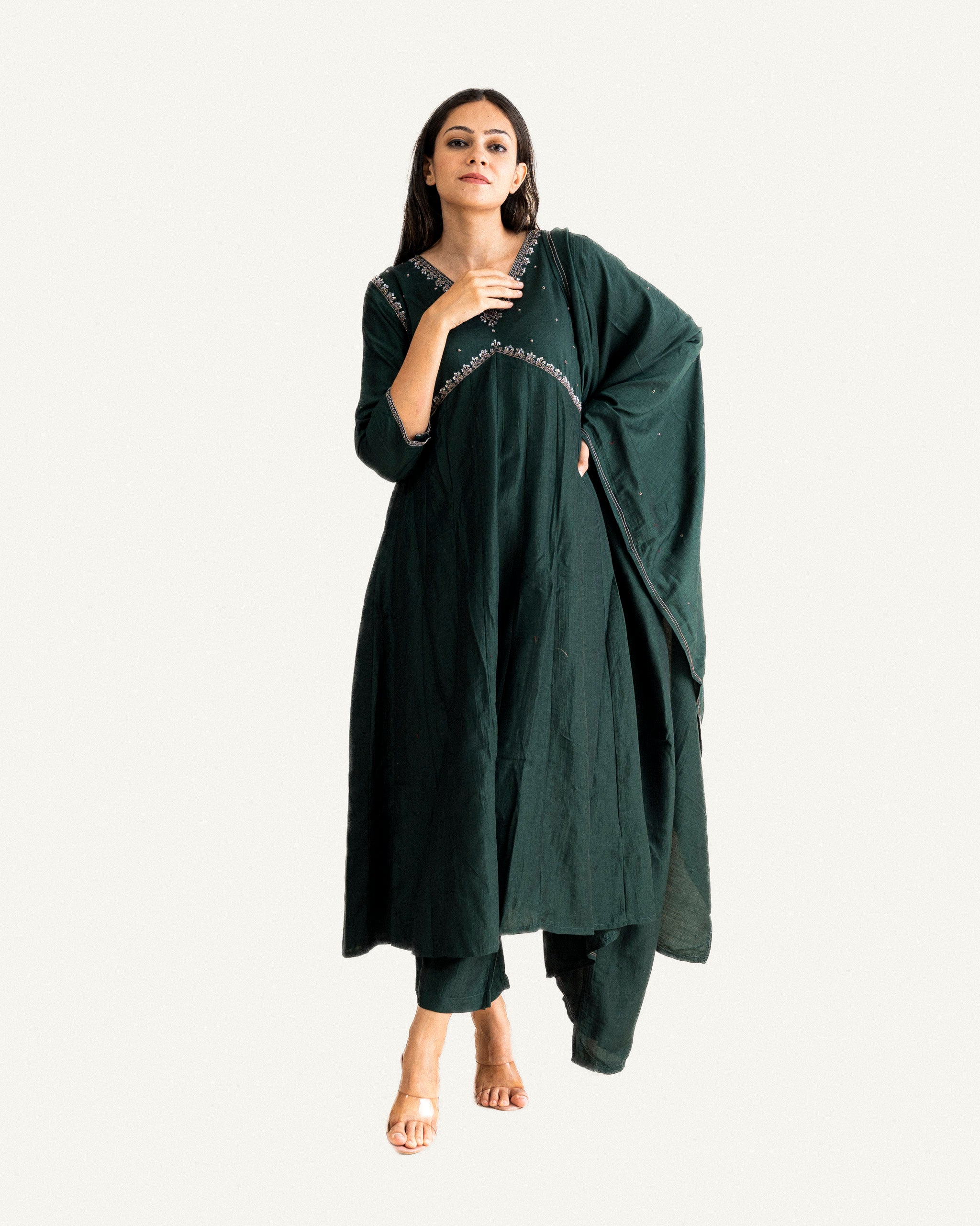 Neem • Kurta, Pants & Dupatta