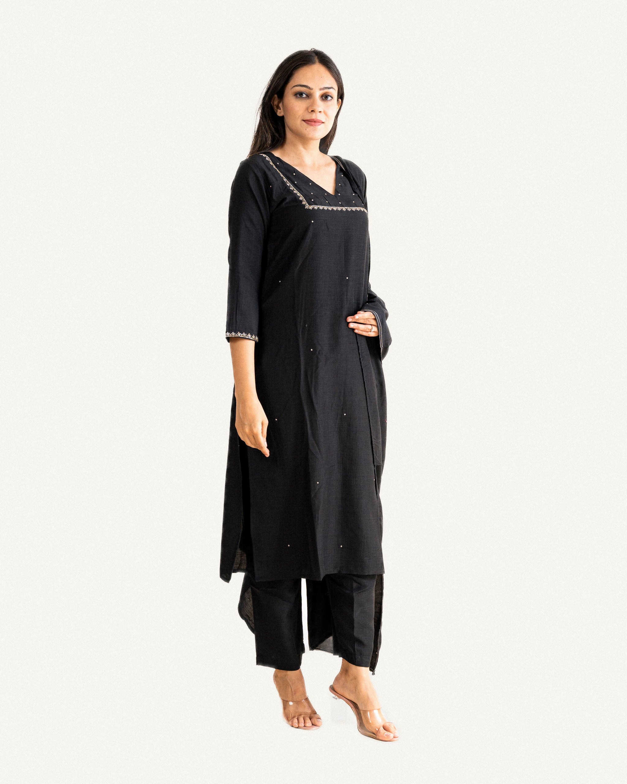 Arsa • Kurta, Pants & Dupatta