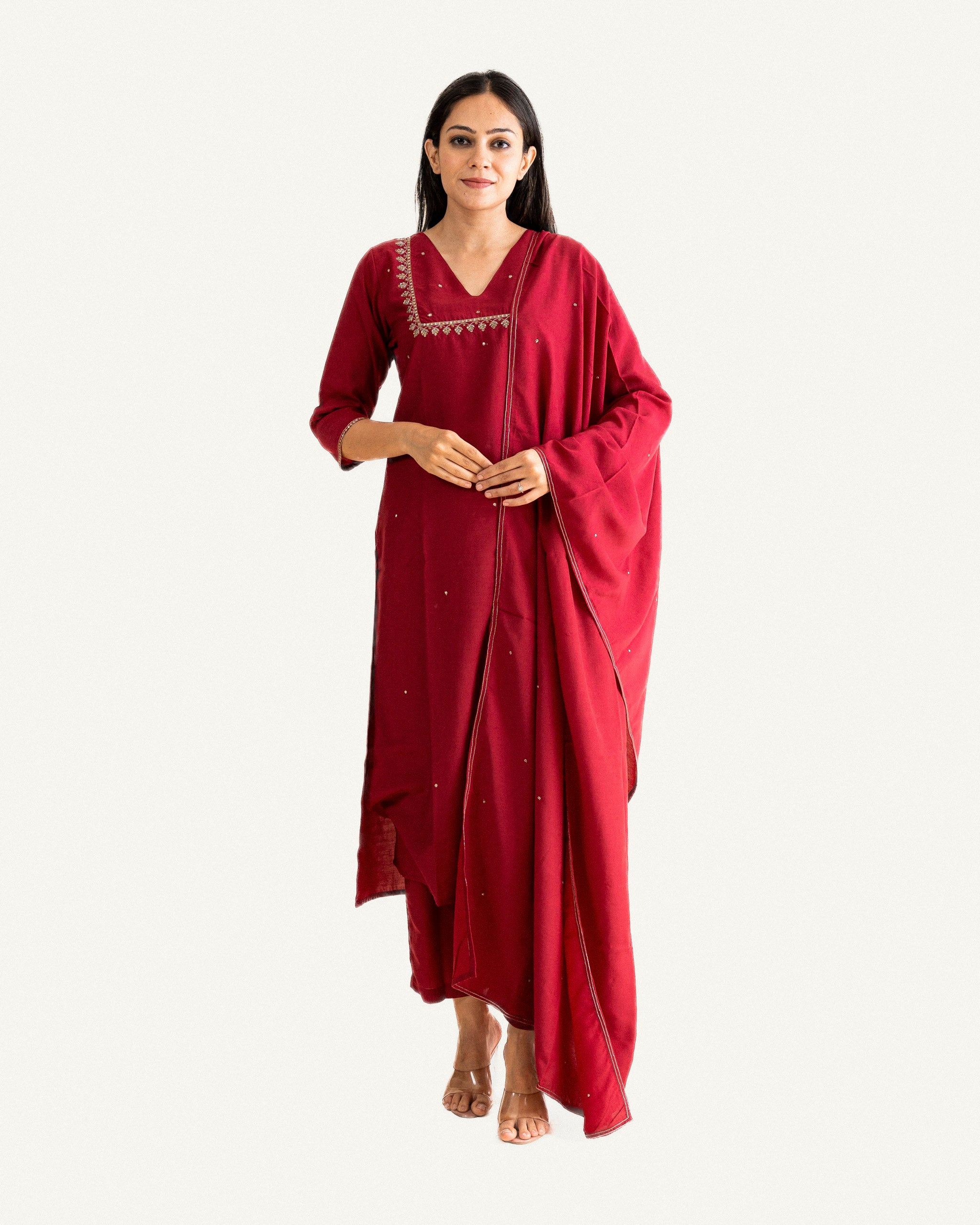 gul — kurta, pants & dupatta