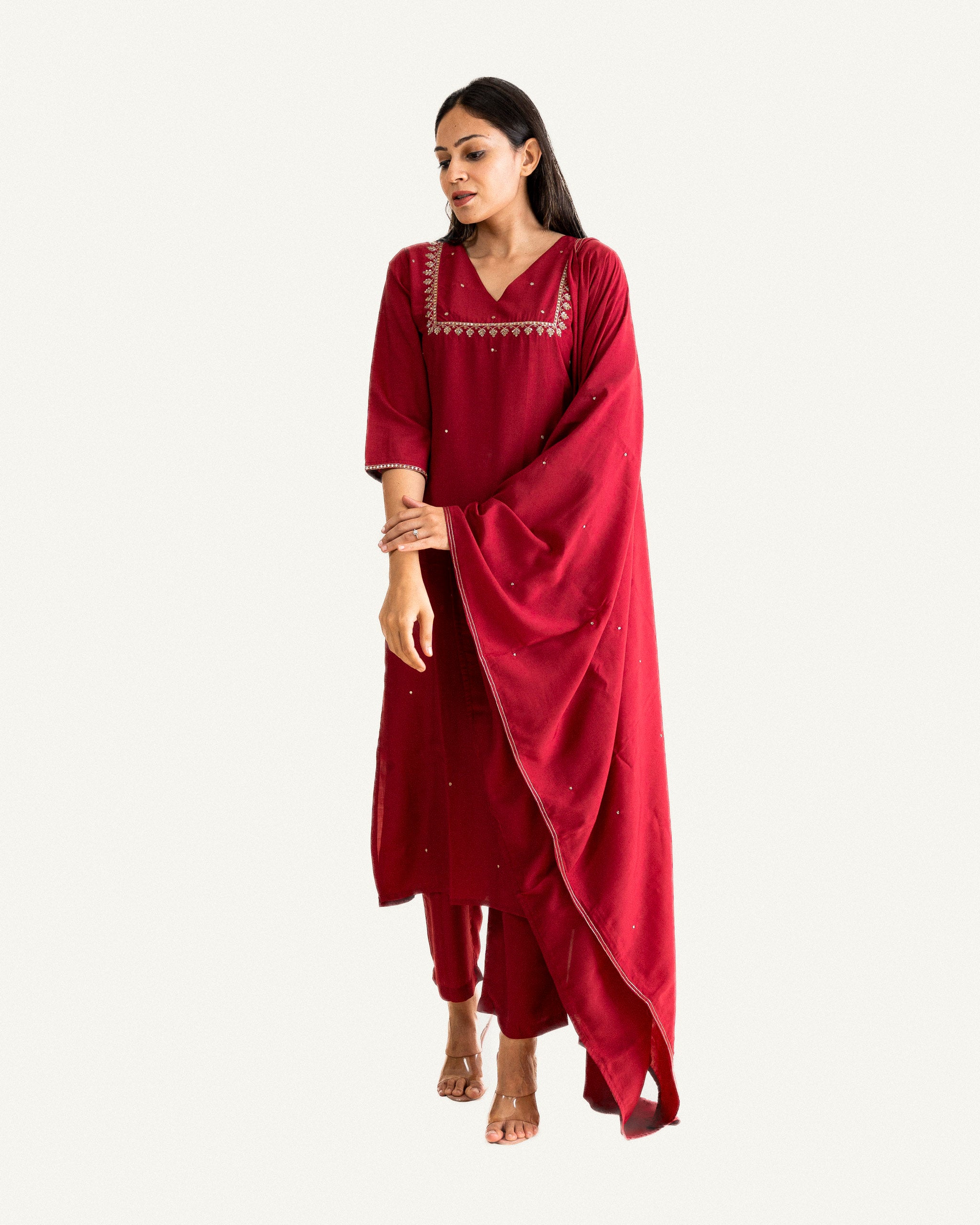 Gul • Kurta, Pants & Dupatta