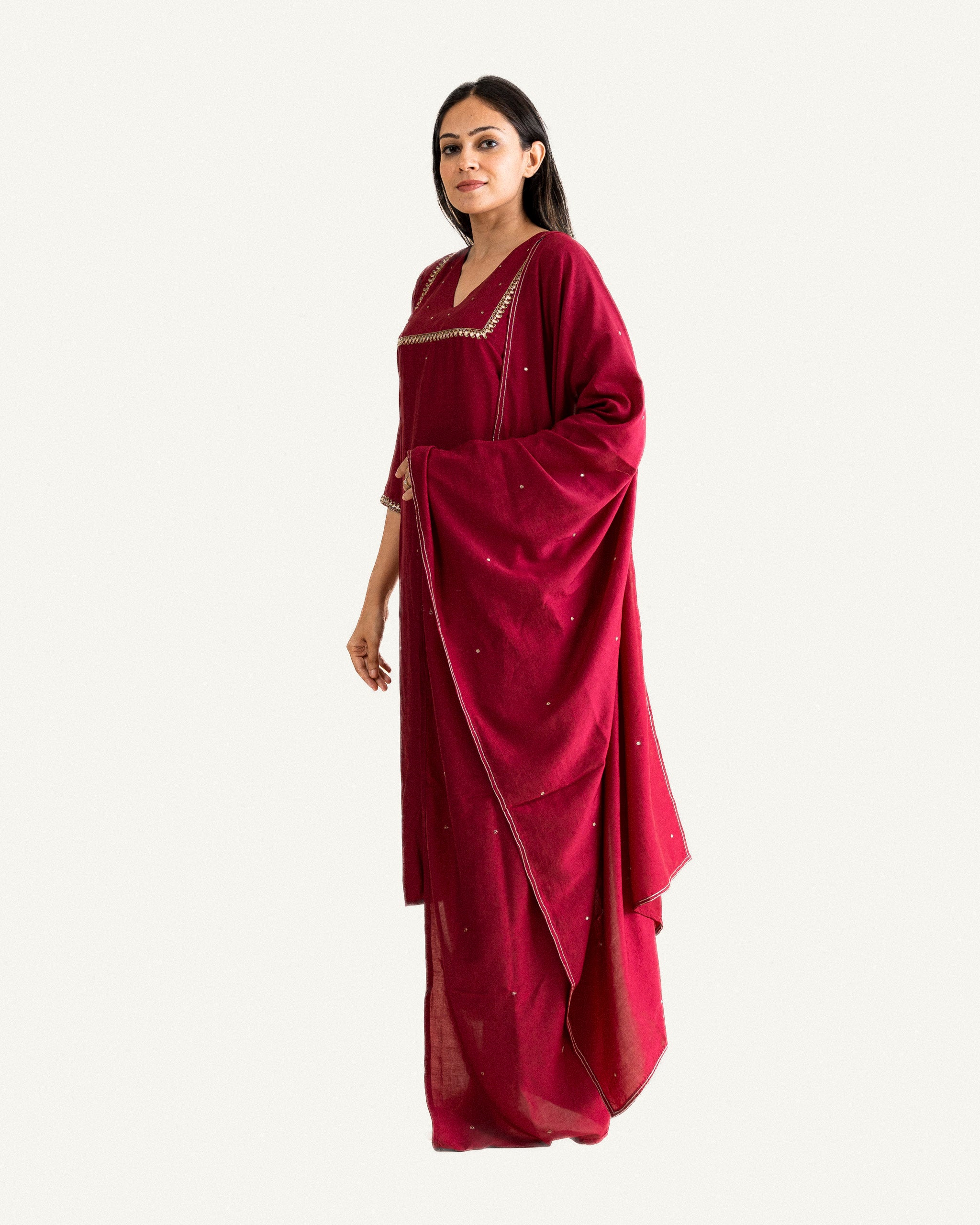 sajni — kurta, pants & dupatta