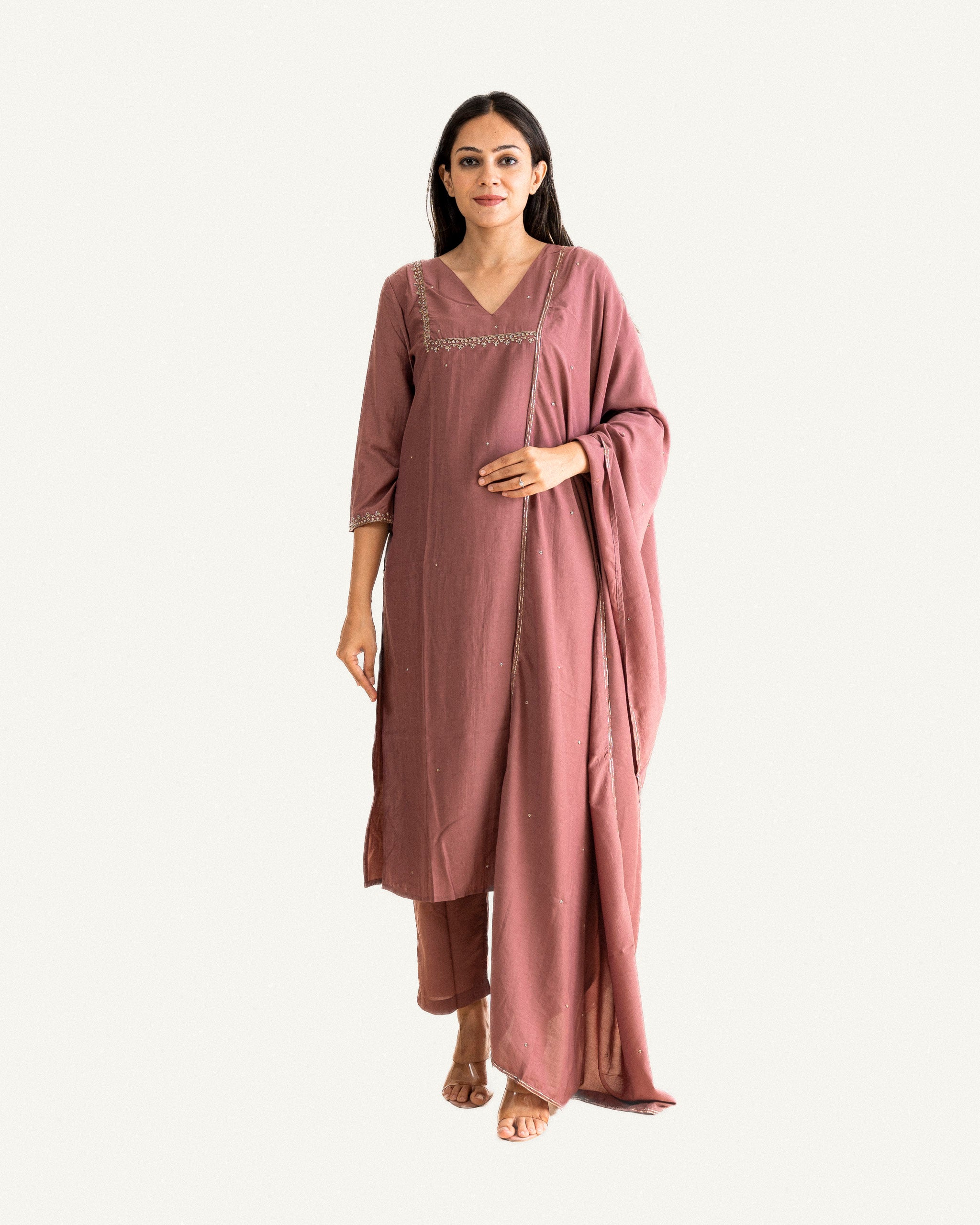 Jiya • Kurta, Pants & Dupatta