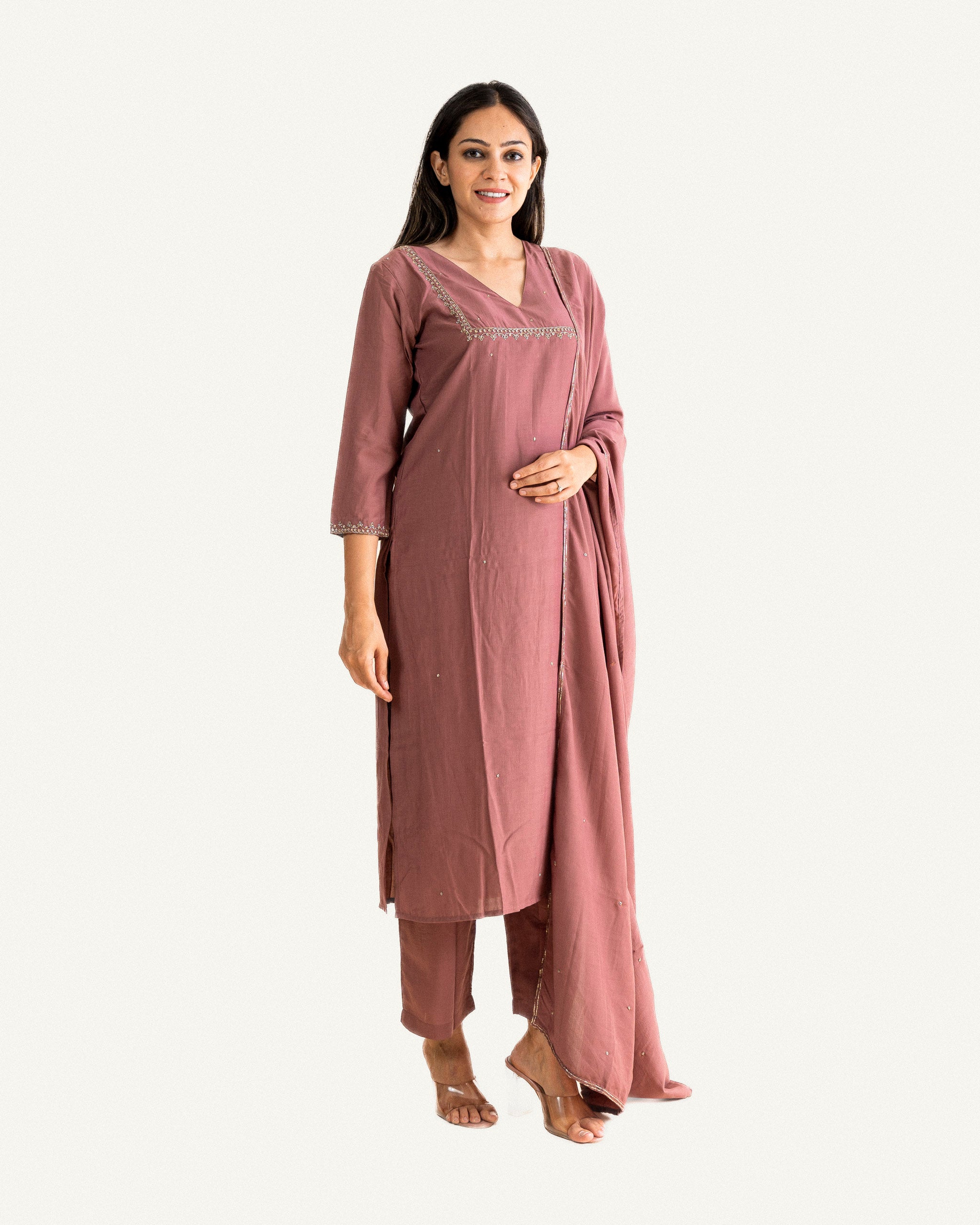 jiya — kurta, pants & dupatta