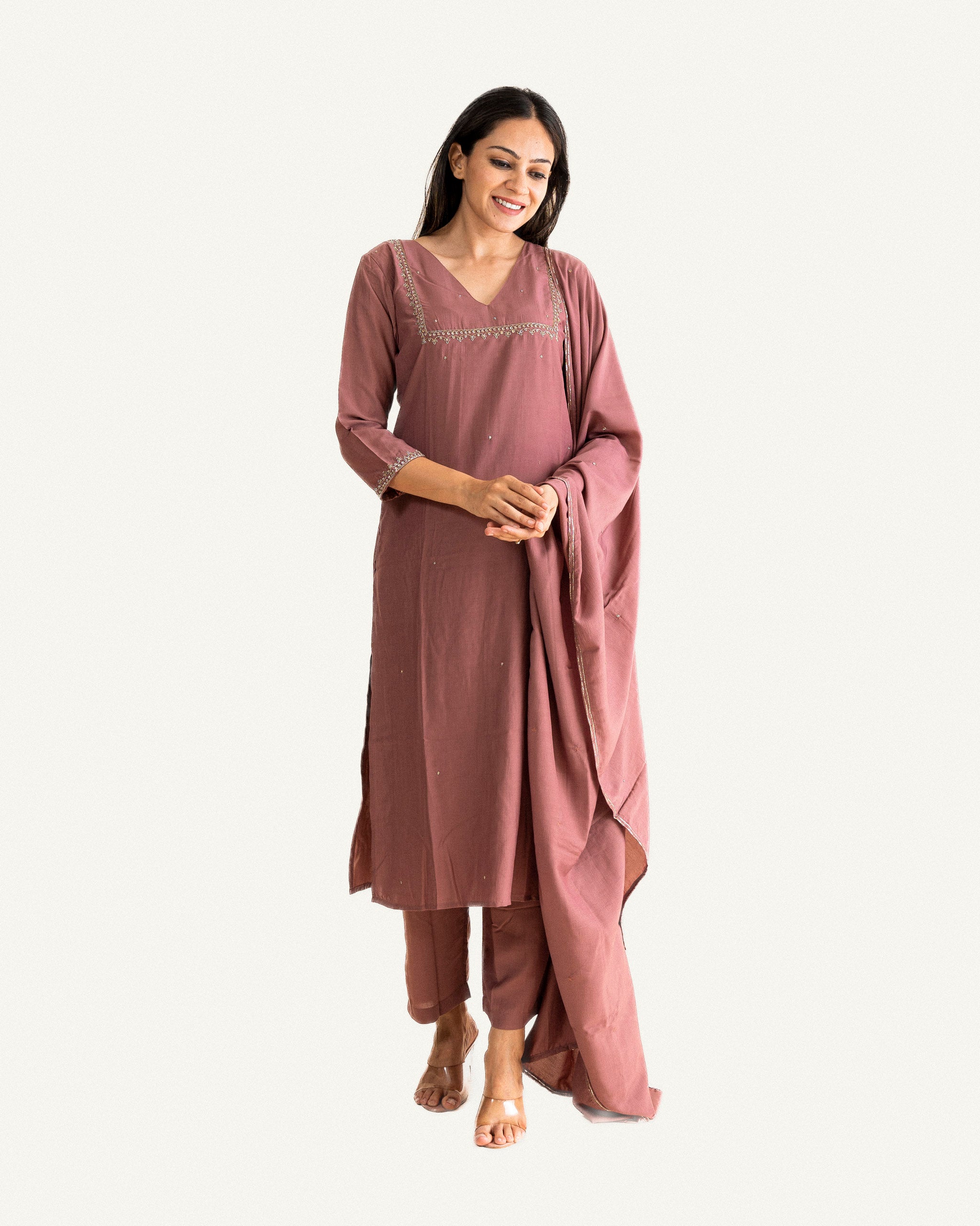 Jiya • Kurta, Pants & Dupatta