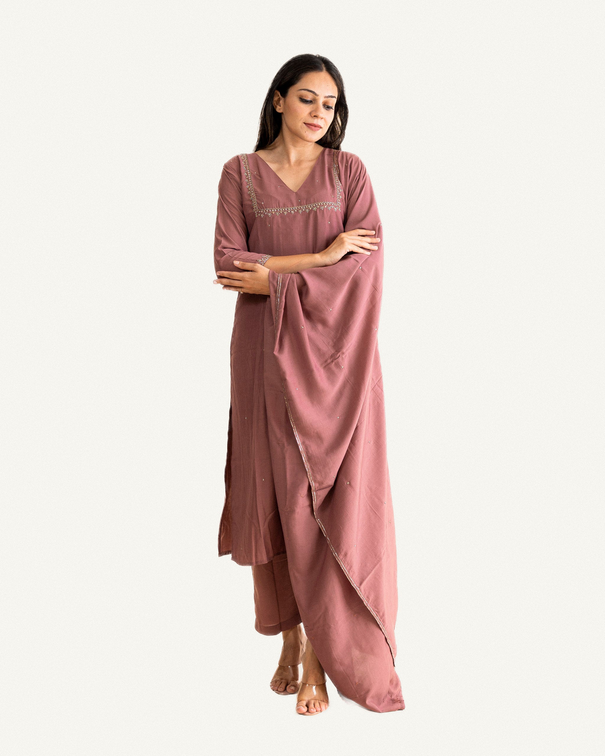 Jiya • Kurta, Pants & Dupatta