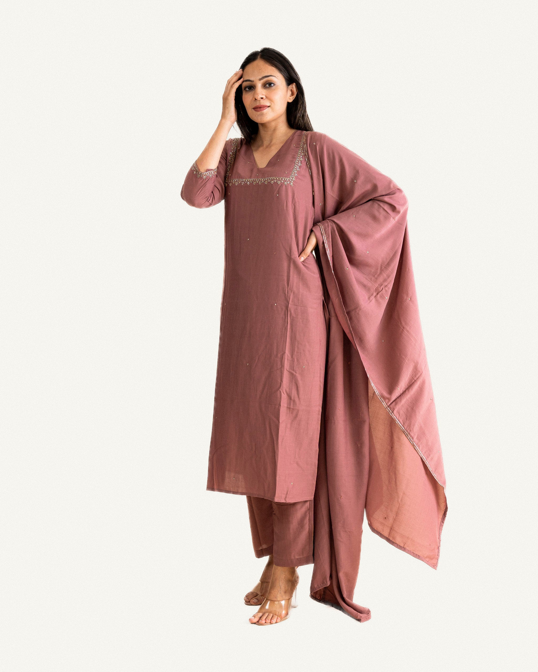 Jiya • Kurta, Pants & Dupatta