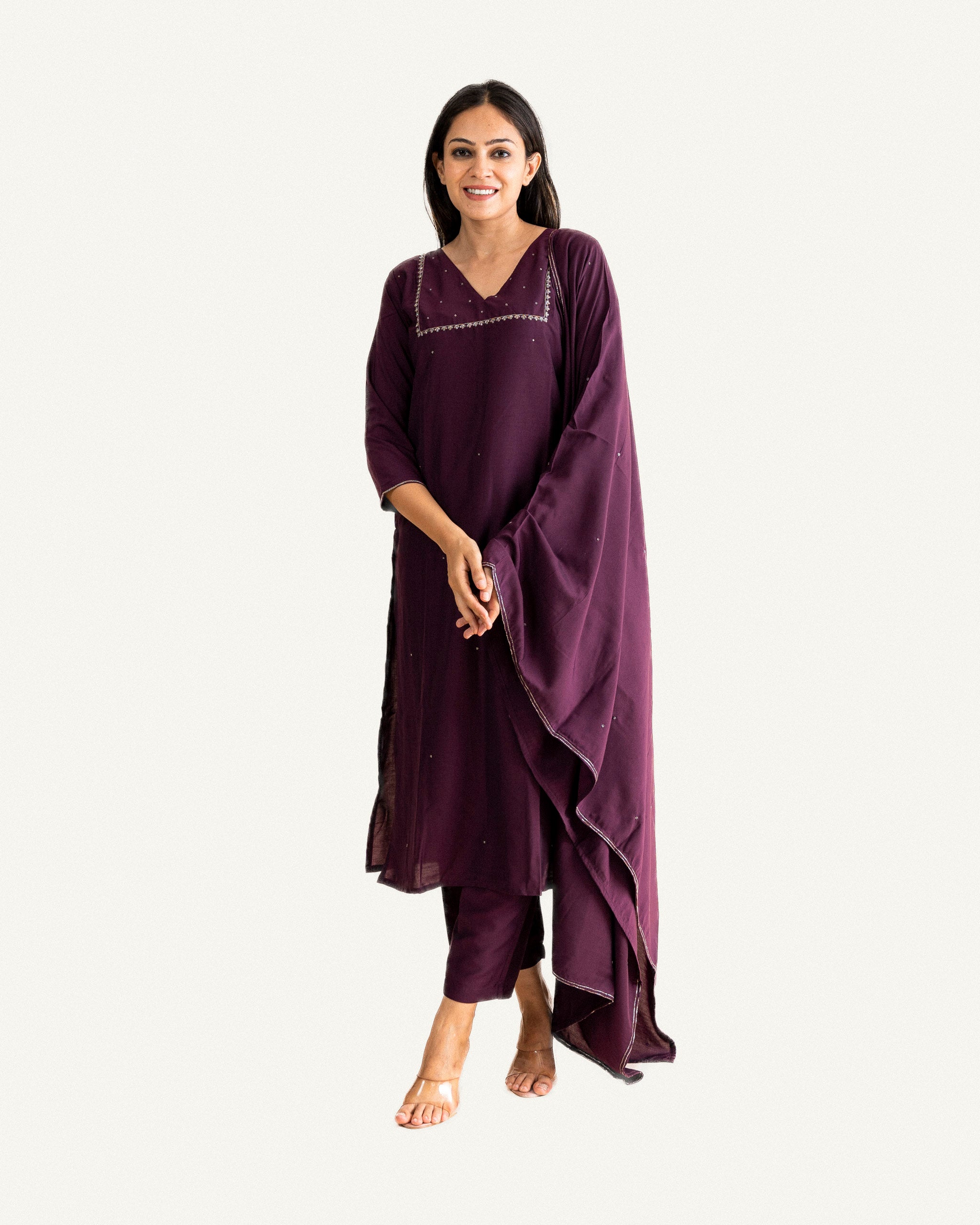 Nazila • Kurta, Pants & Dupatta