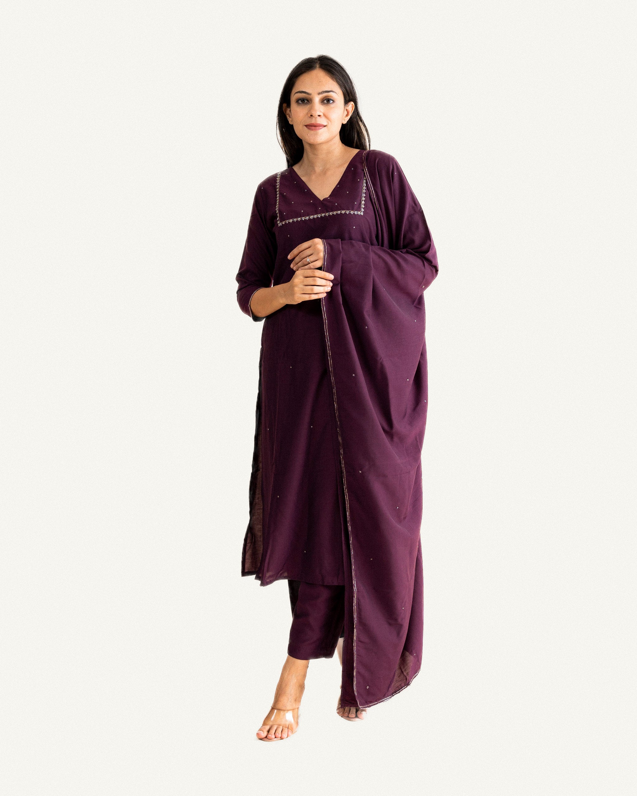 Nazila • Kurta, Pants & Dupatta