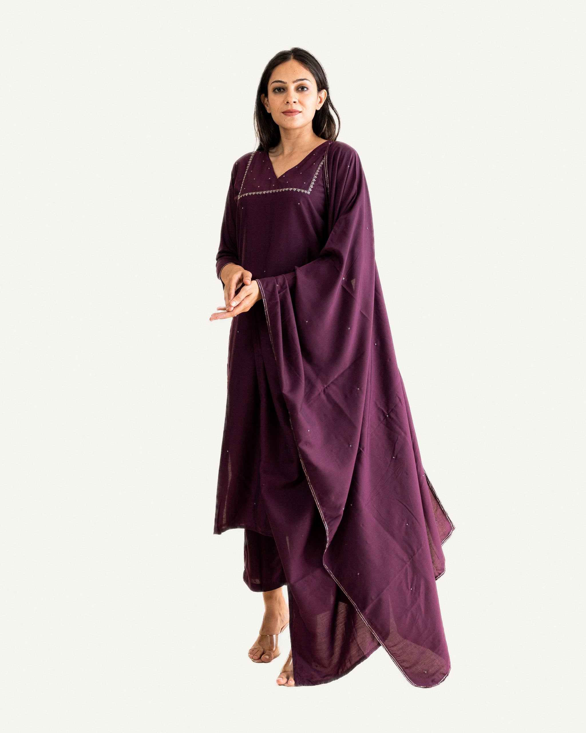 Nazila • Kurta, Pants & Dupatta