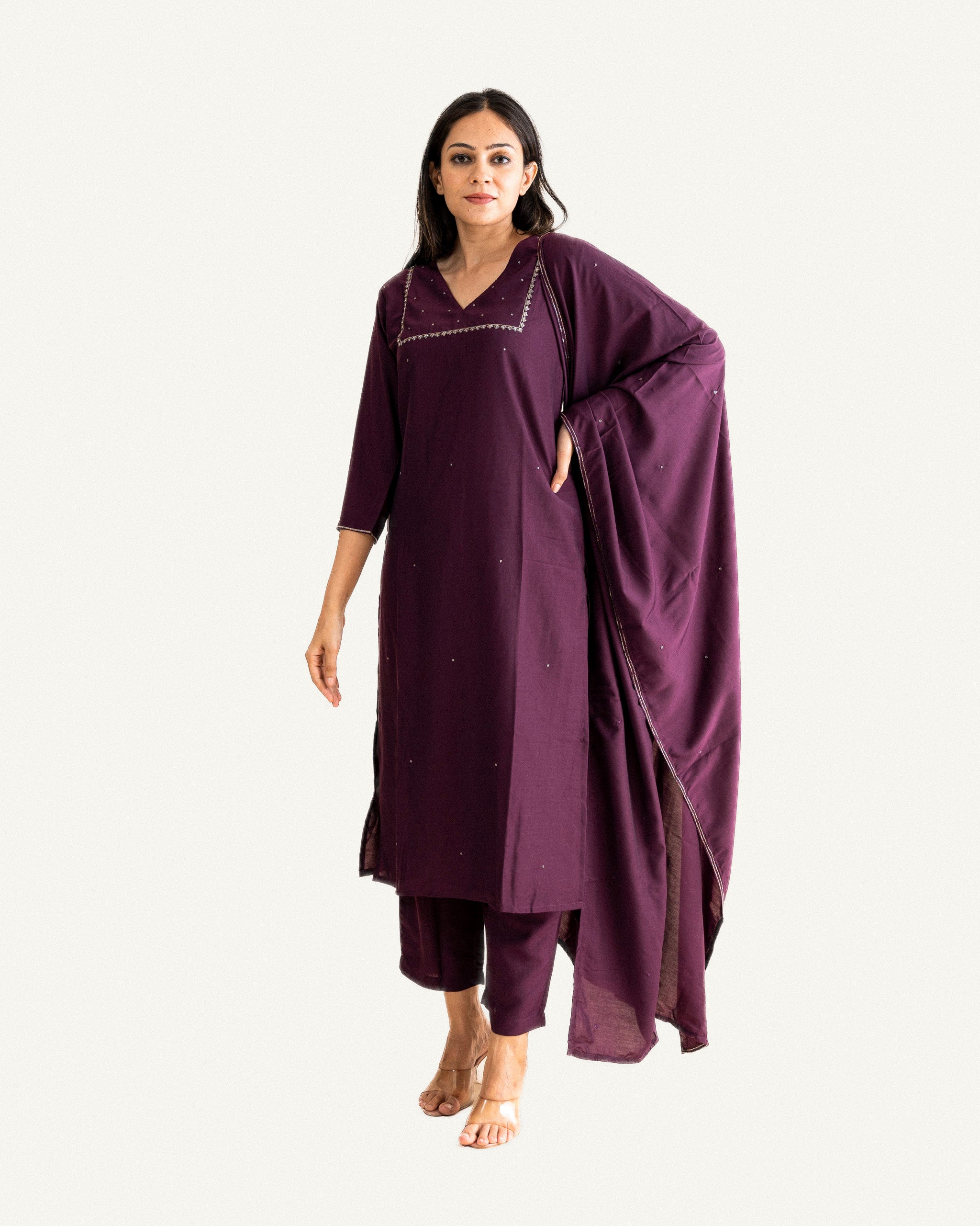 Nazila • Kurta, Pants & Dupatta