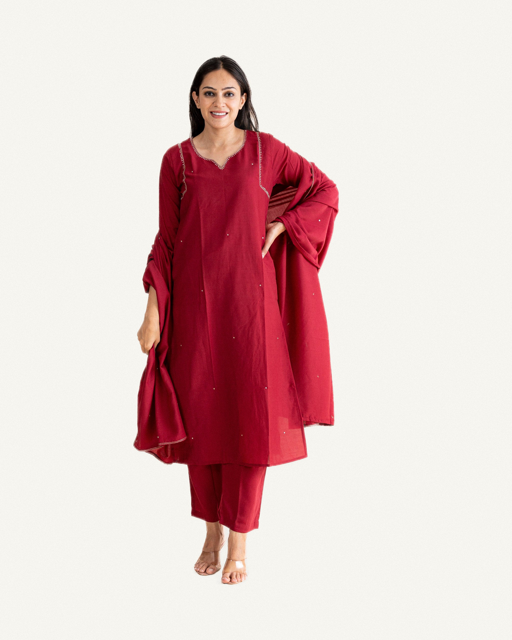 Maryam • Kurta, Pants & Dupatta