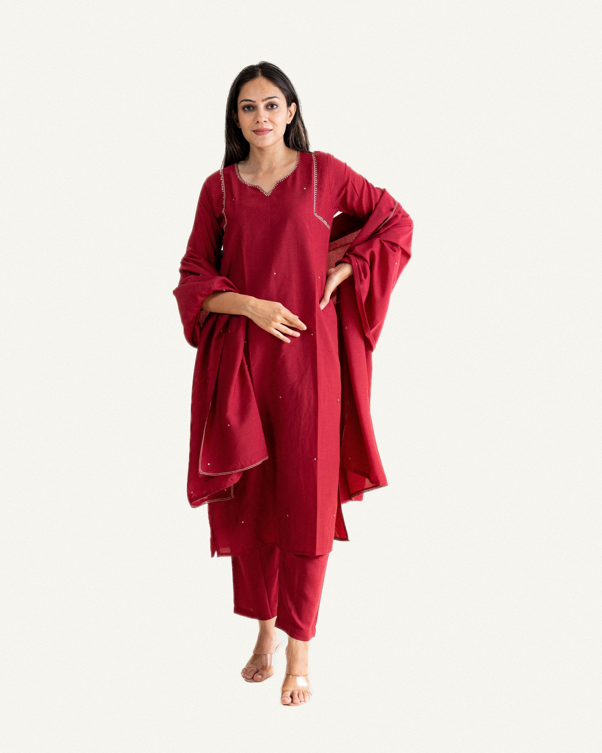 Maryam • Kurta, Pants & Dupatta