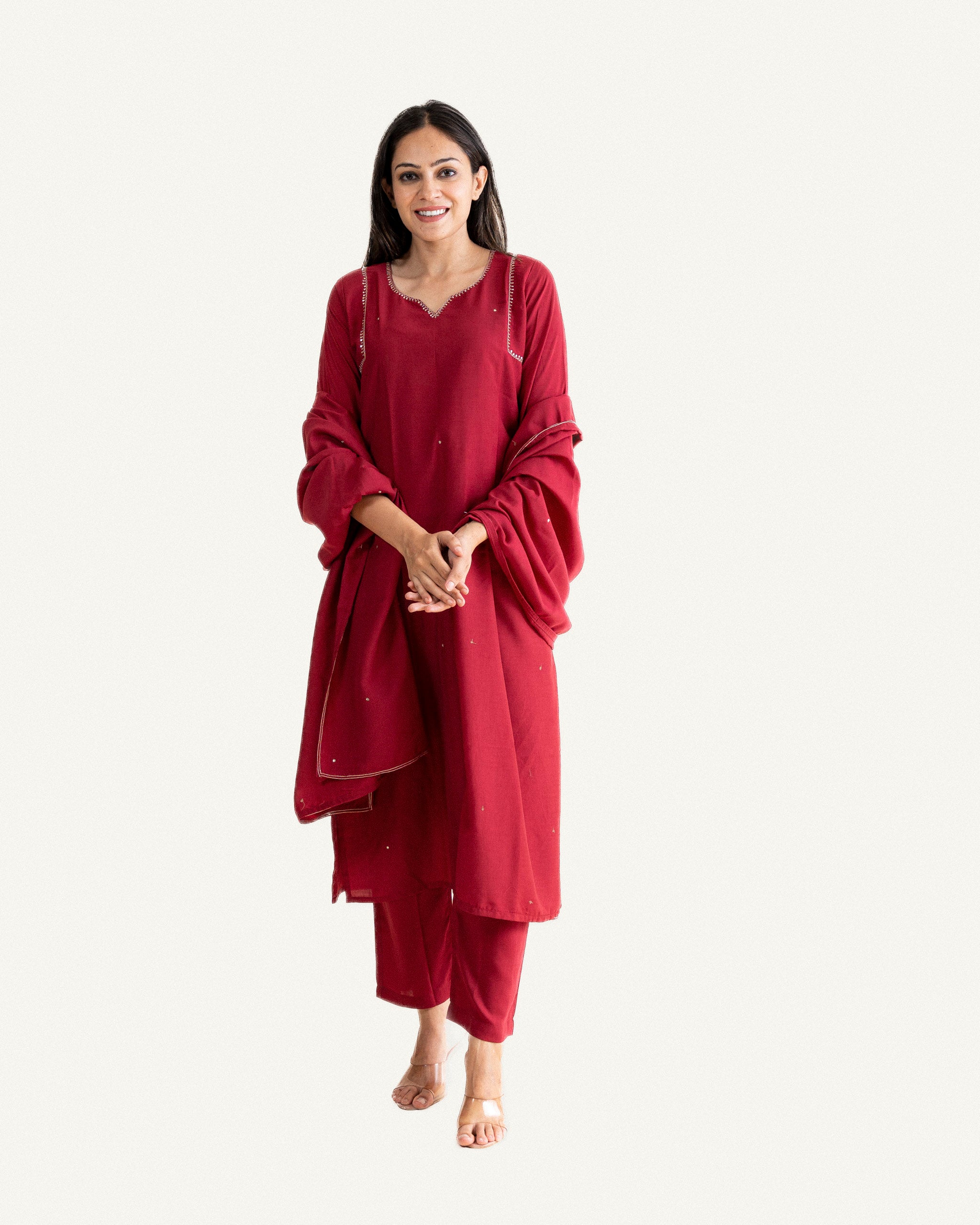 Maryam • Kurta, Pants & Dupatta