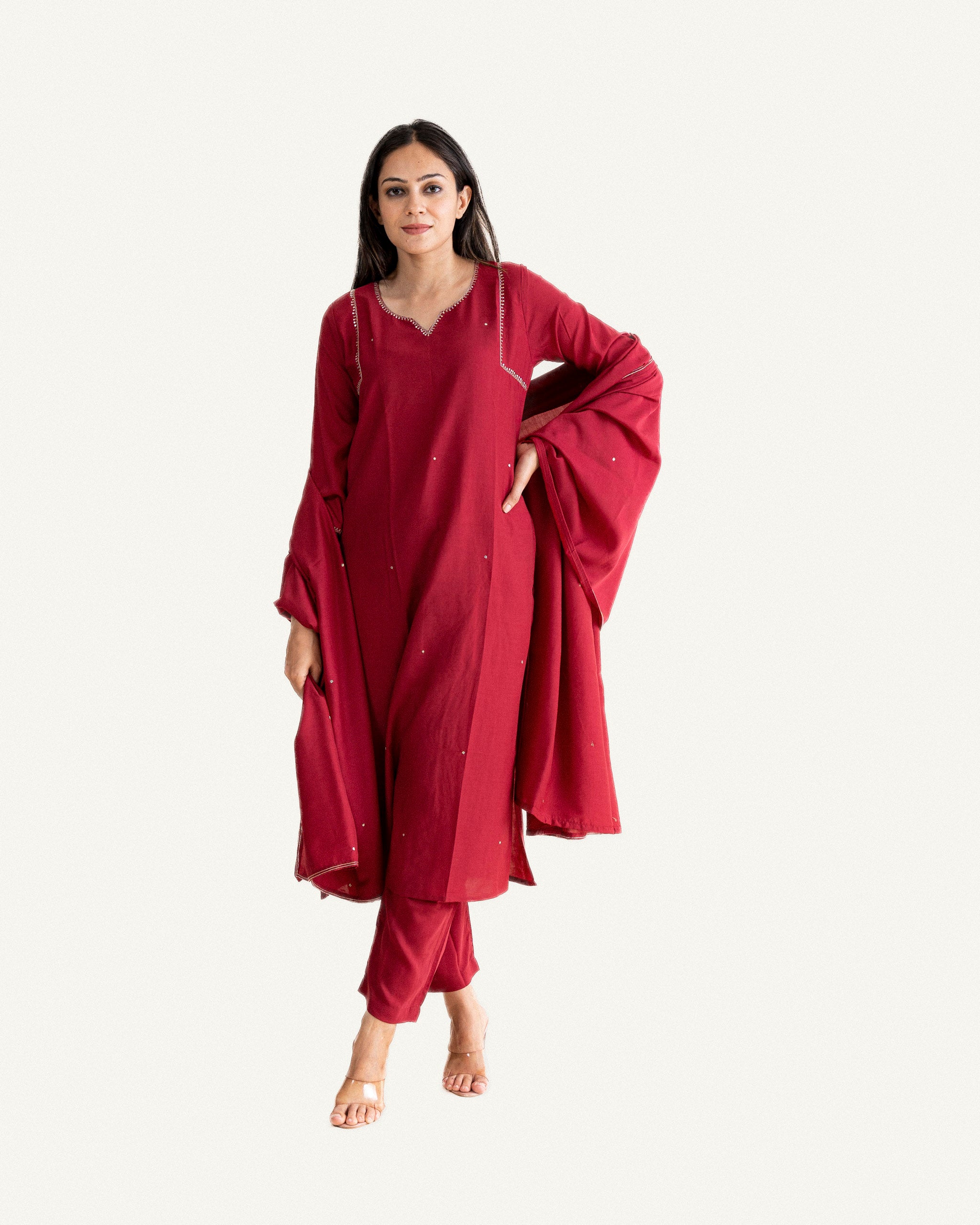 Maryam • Kurta, Pants & Dupatta