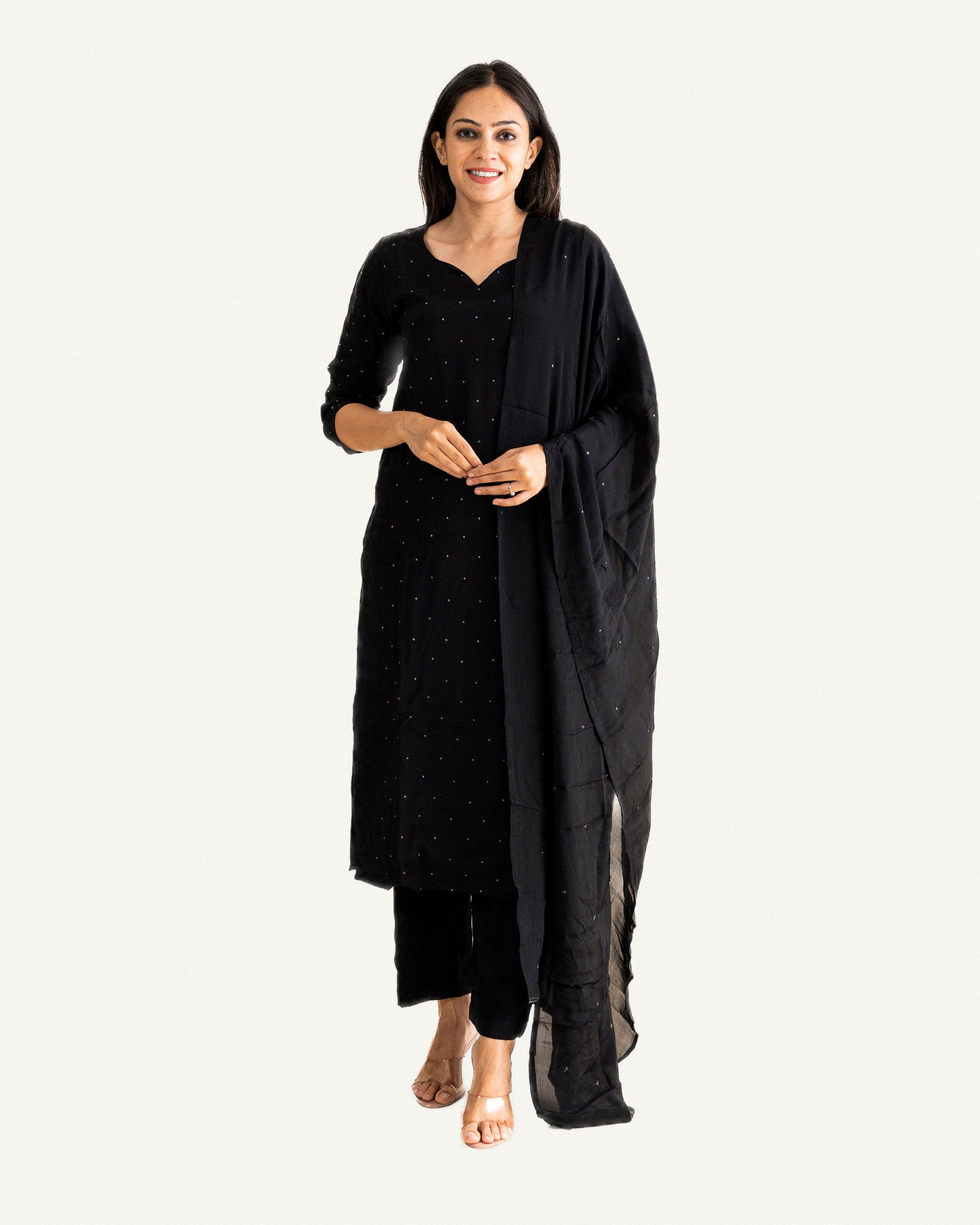 malang — kurta, pants & dupatta