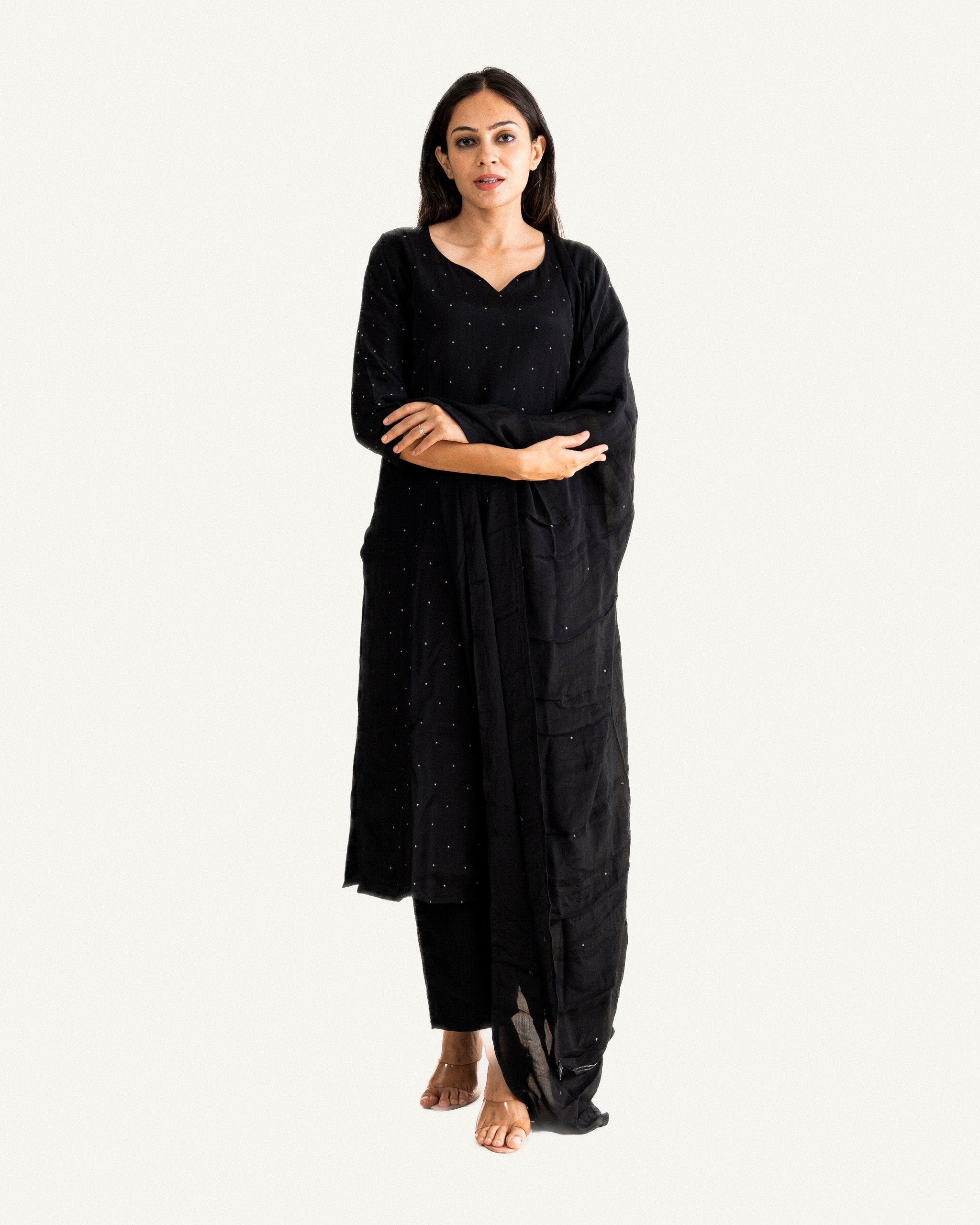 malang — kurta, pants & dupatta