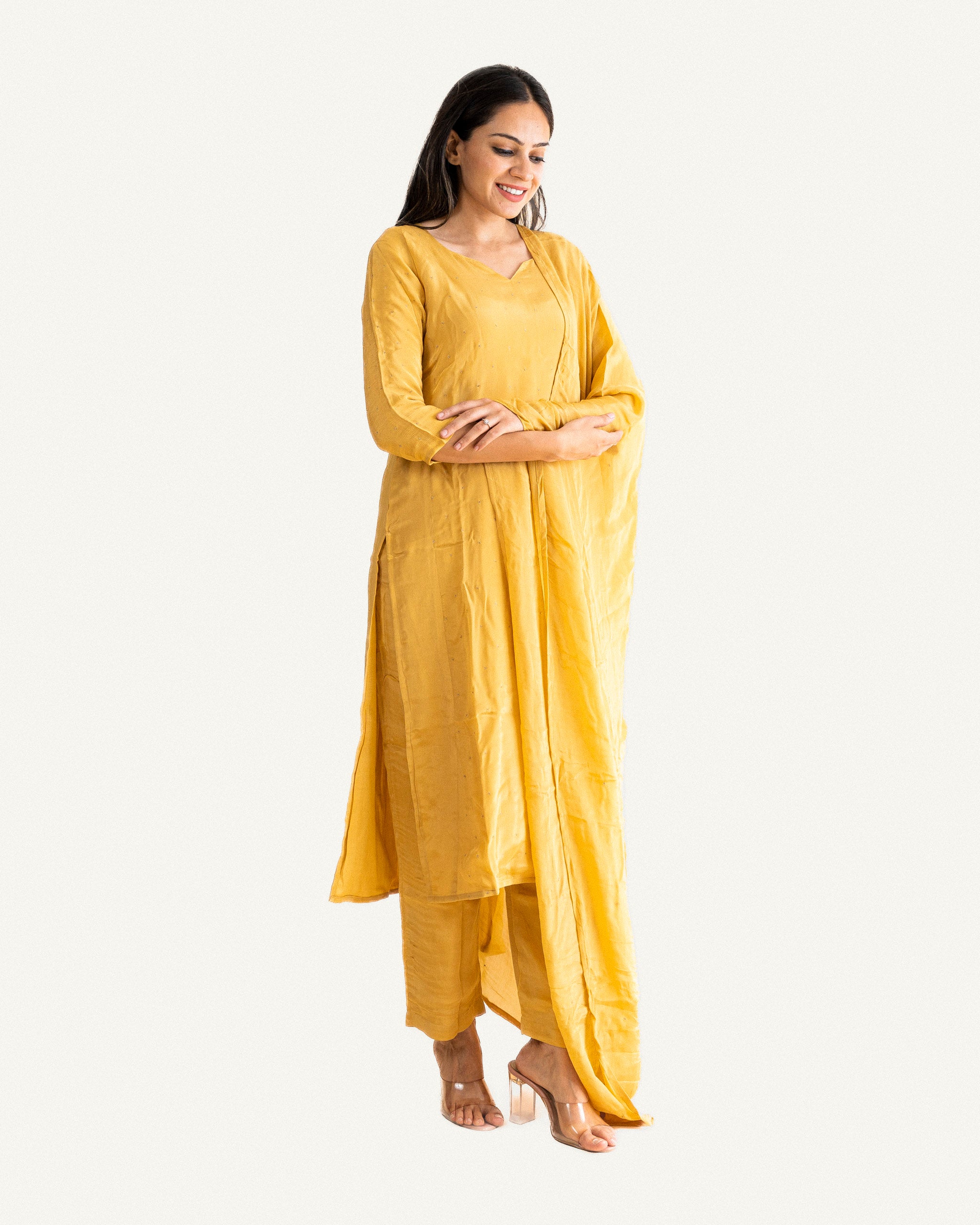 piya — kurta, pants & dupatta