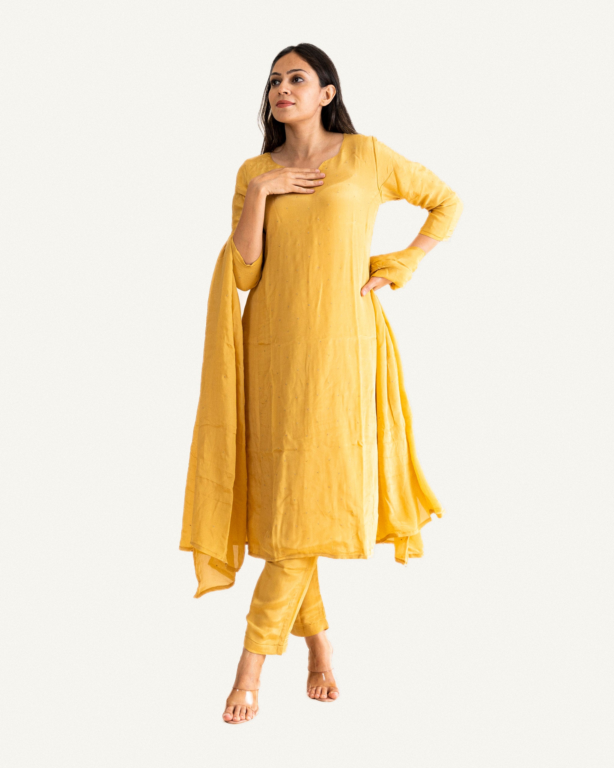 piya — kurta, pants & dupatta