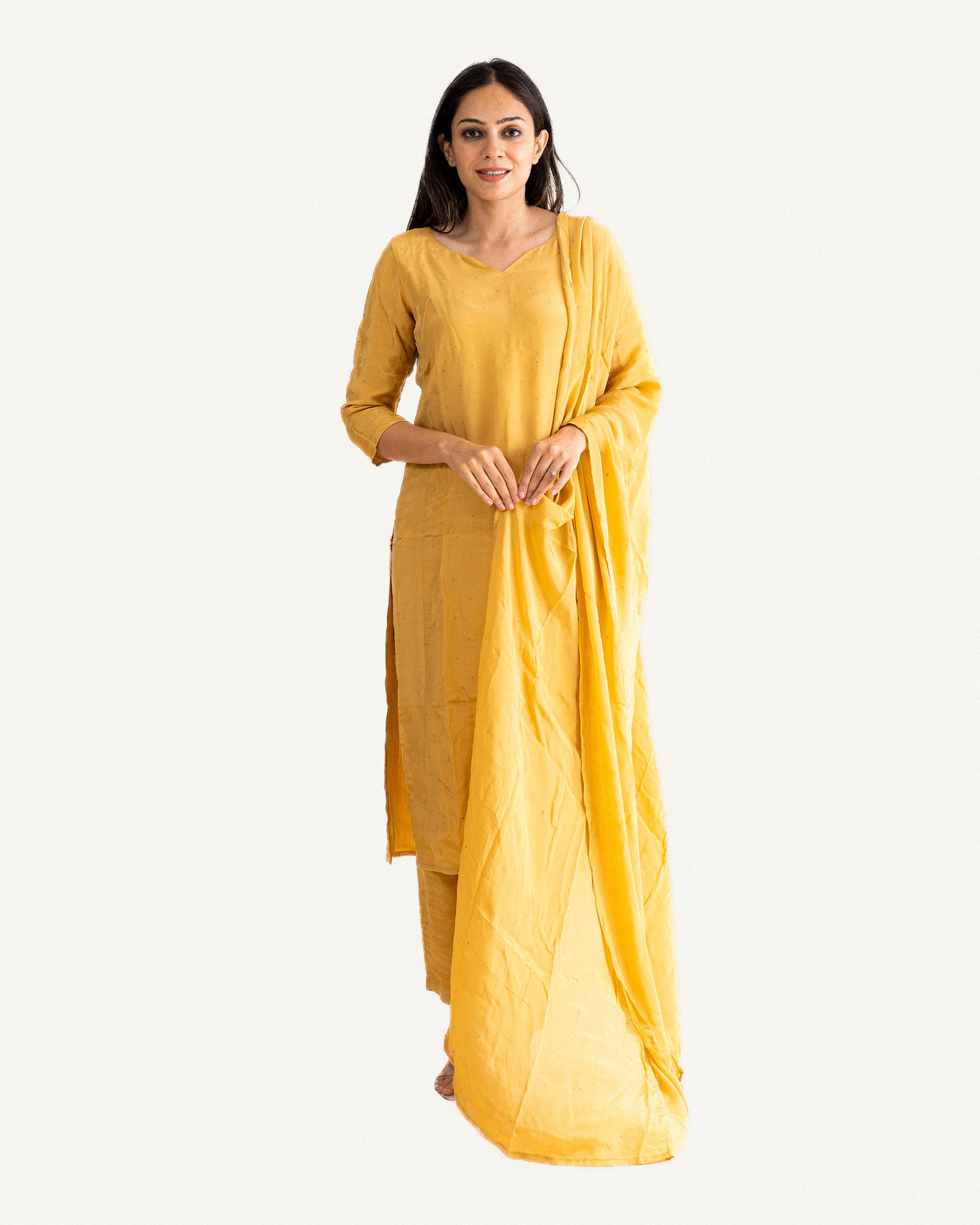 piya — kurta, pants & dupatta