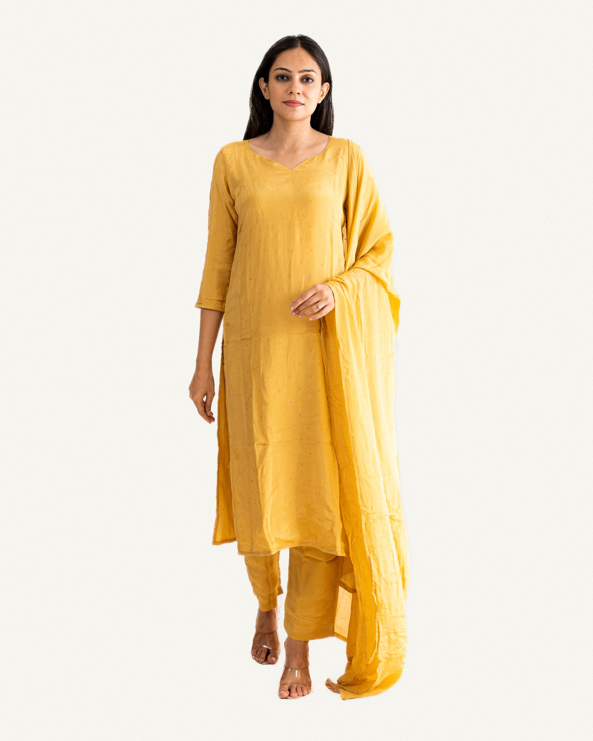 piya — kurta, pants & dupatta