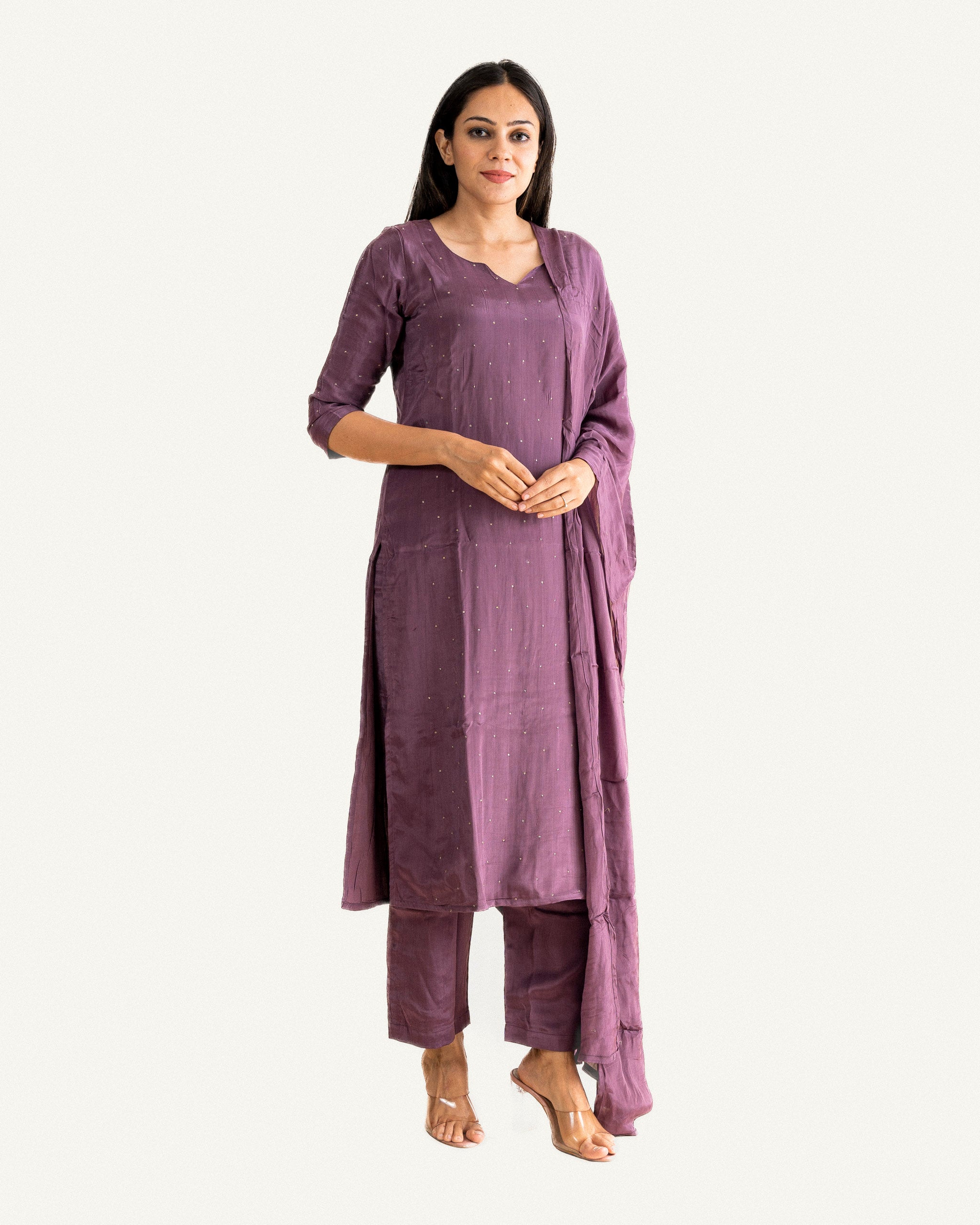 mannat — kurta, pants & dupatta