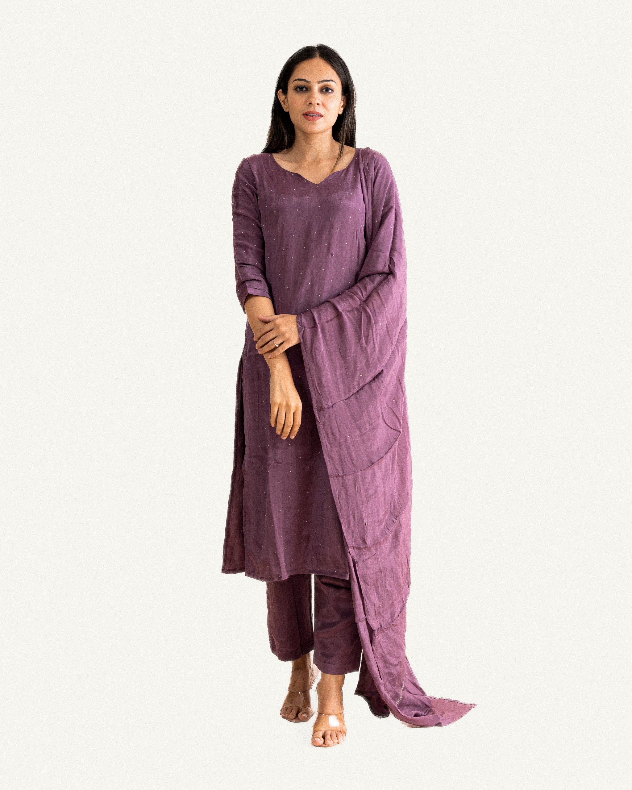 Mannat • Kurta, Pants & Dupatta