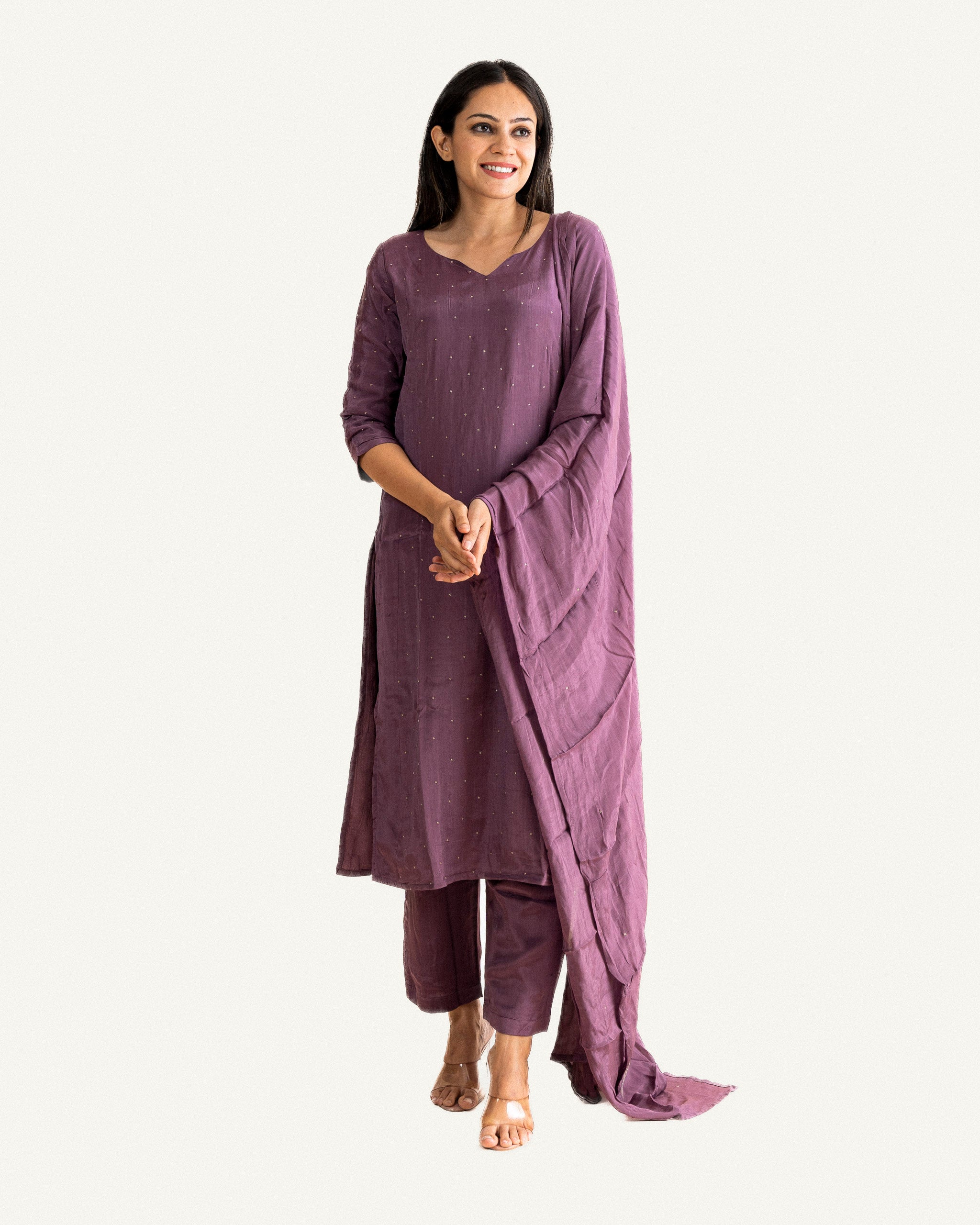 Mannat • Kurta, Pants & Dupatta