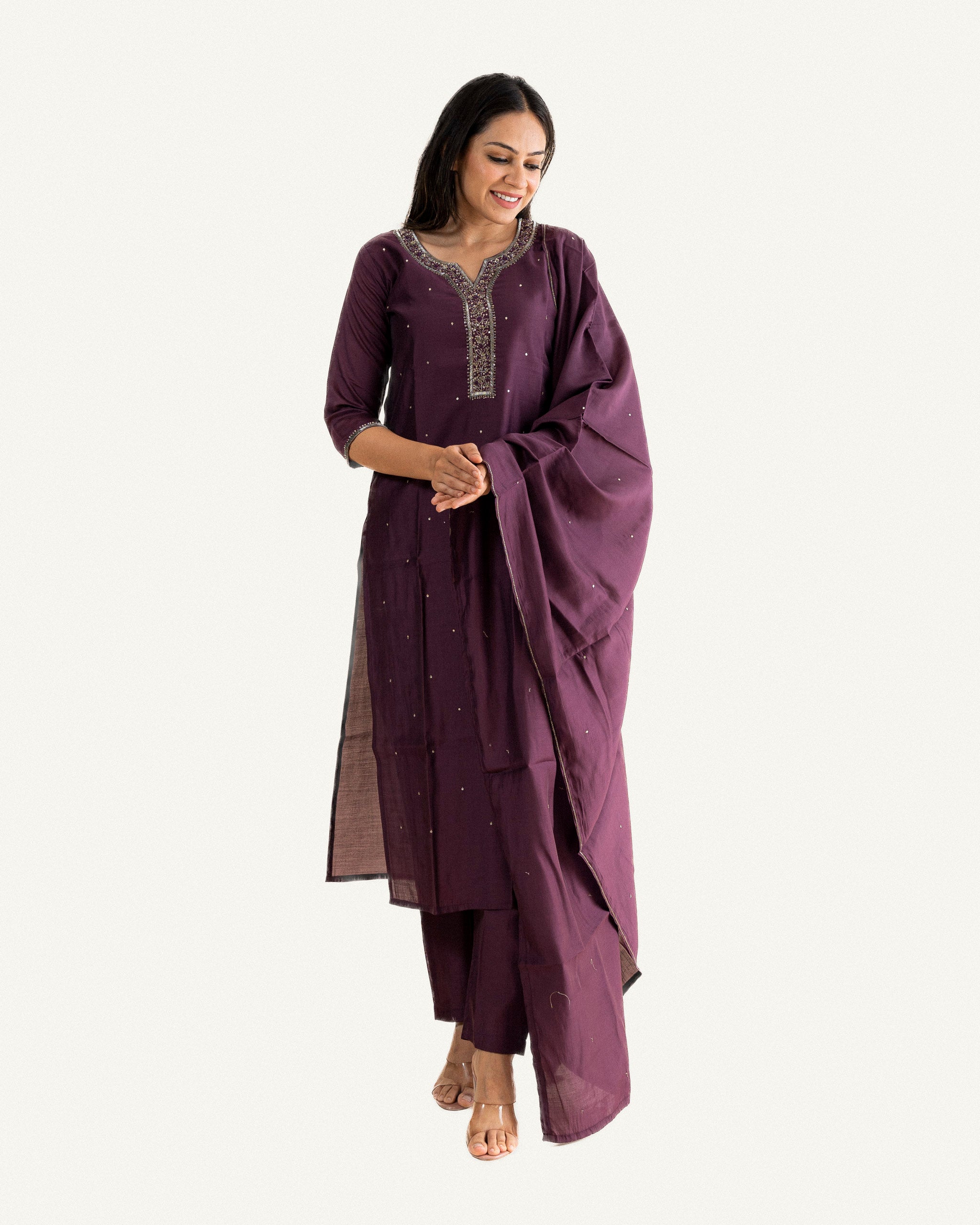 Ira • Kurta, Pants & Dupatta