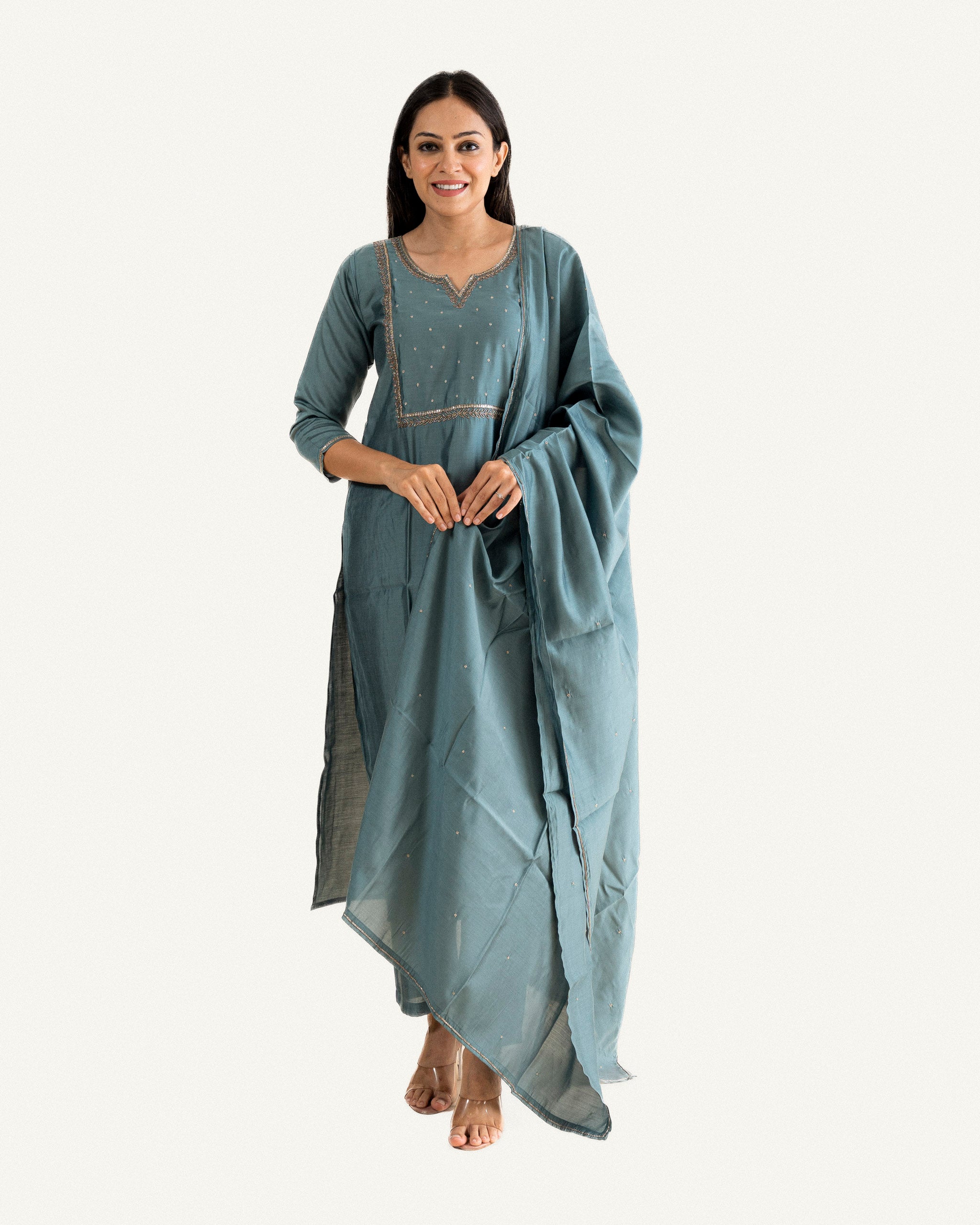 Kaashni • Kurta, Pants & Dupatta