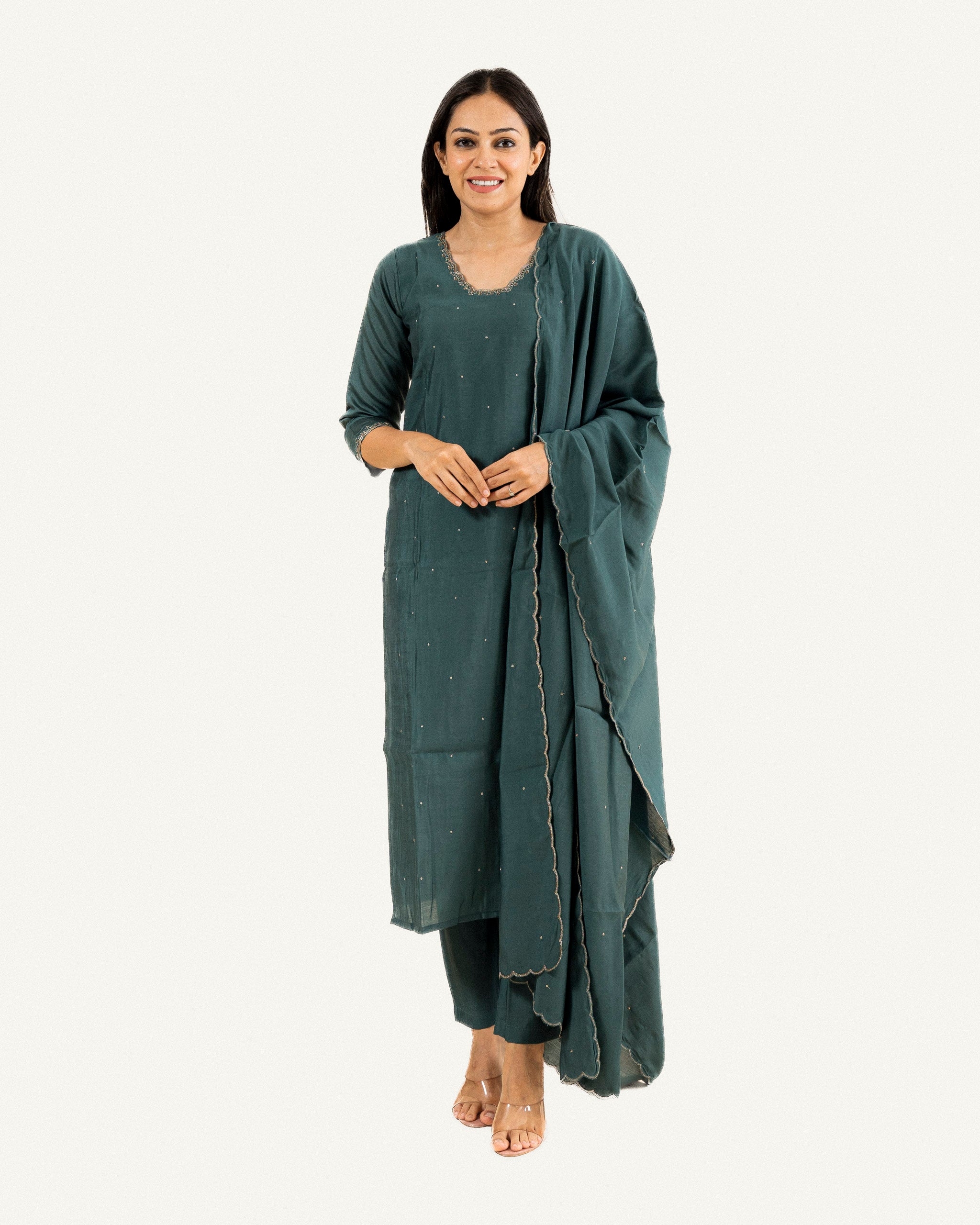 Neer • Kurta, Pants & Dupatta