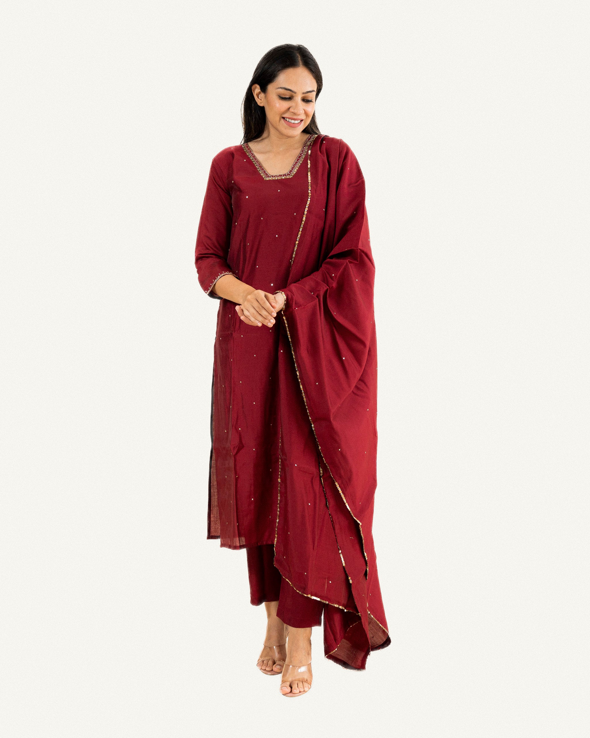 Ada • Kurta, Pants & Dupatta