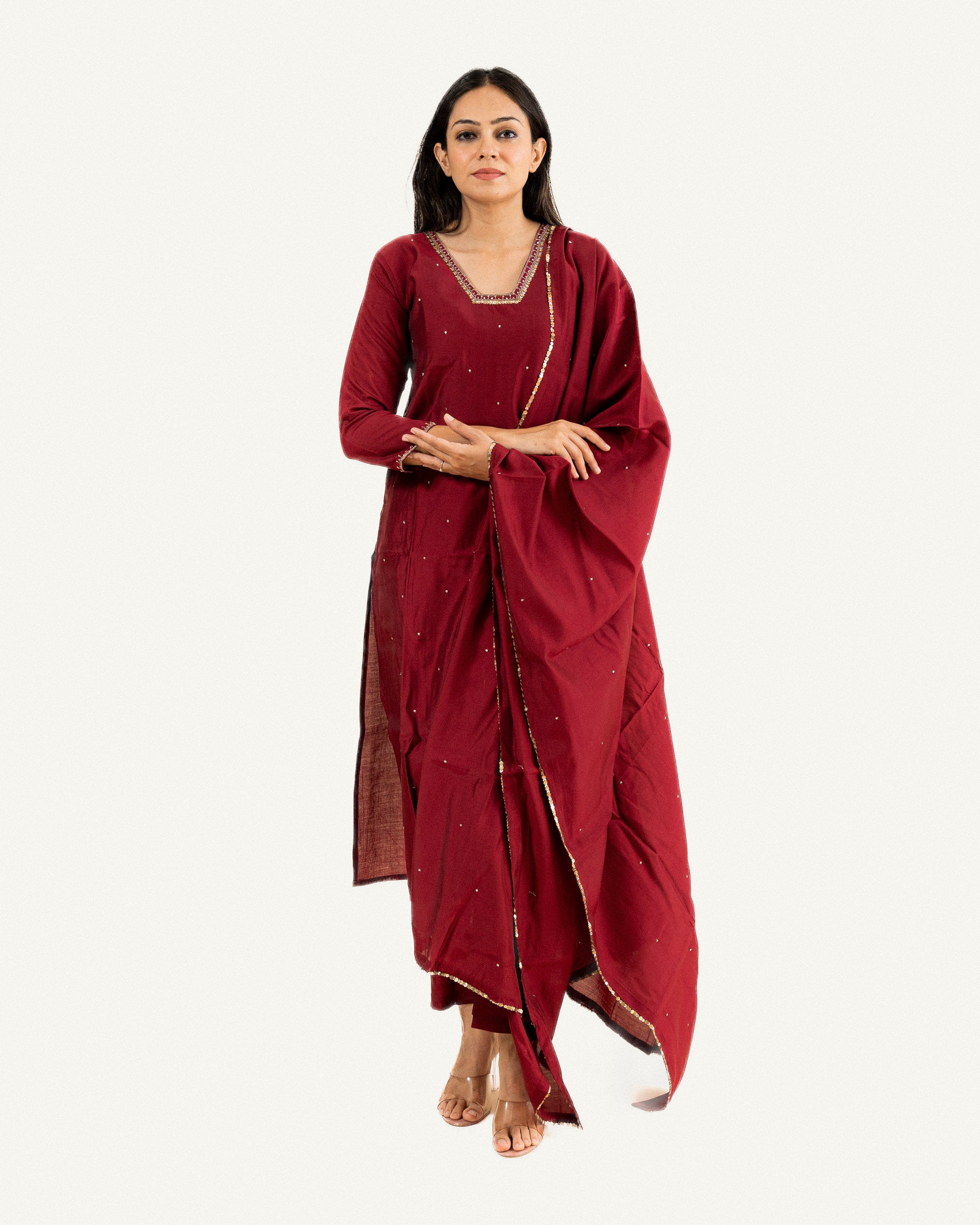 Ada • Kurta, Pants & Dupatta