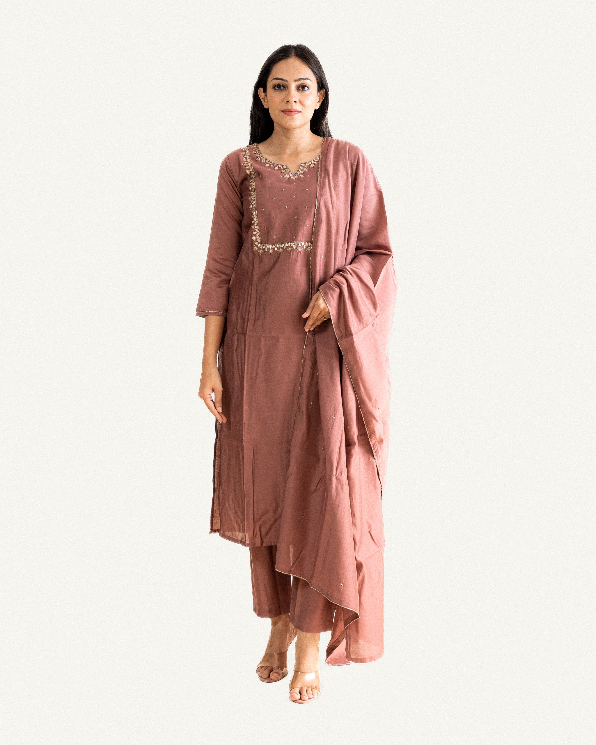 Roohi • Kurta, Pants & Dupatta