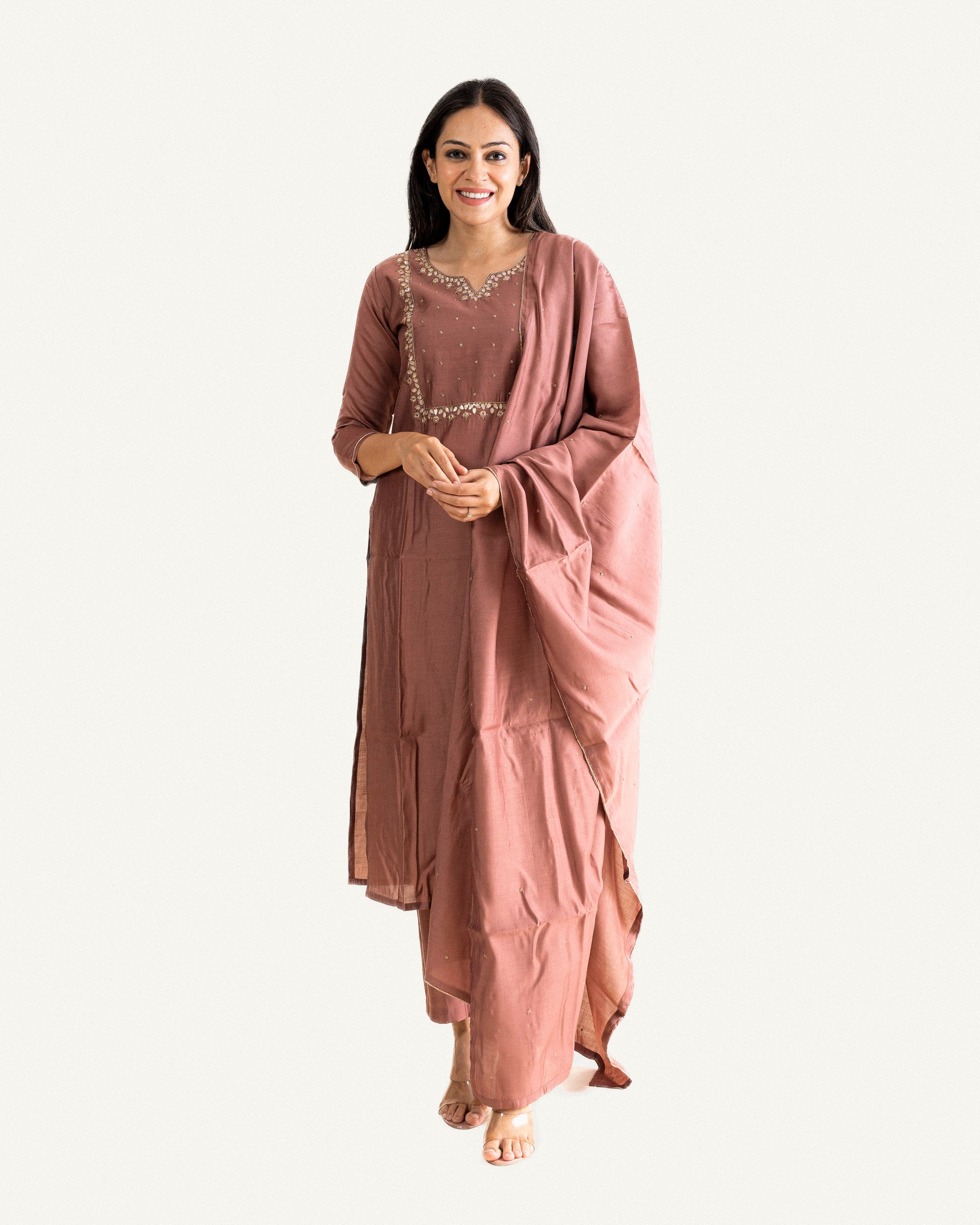 Roohi • Kurta, Pants & Dupatta