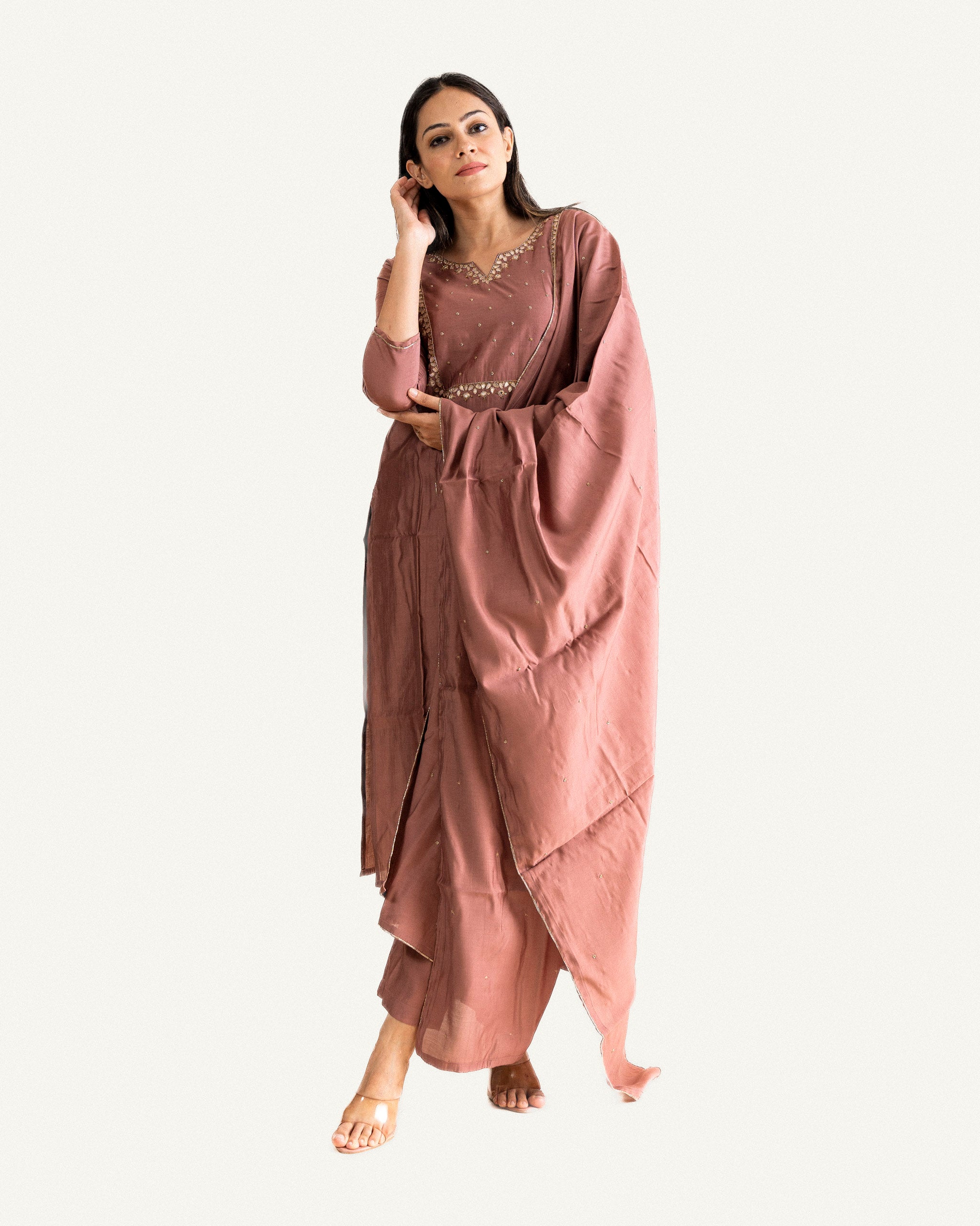 roohi — kurta, pants & dupatta