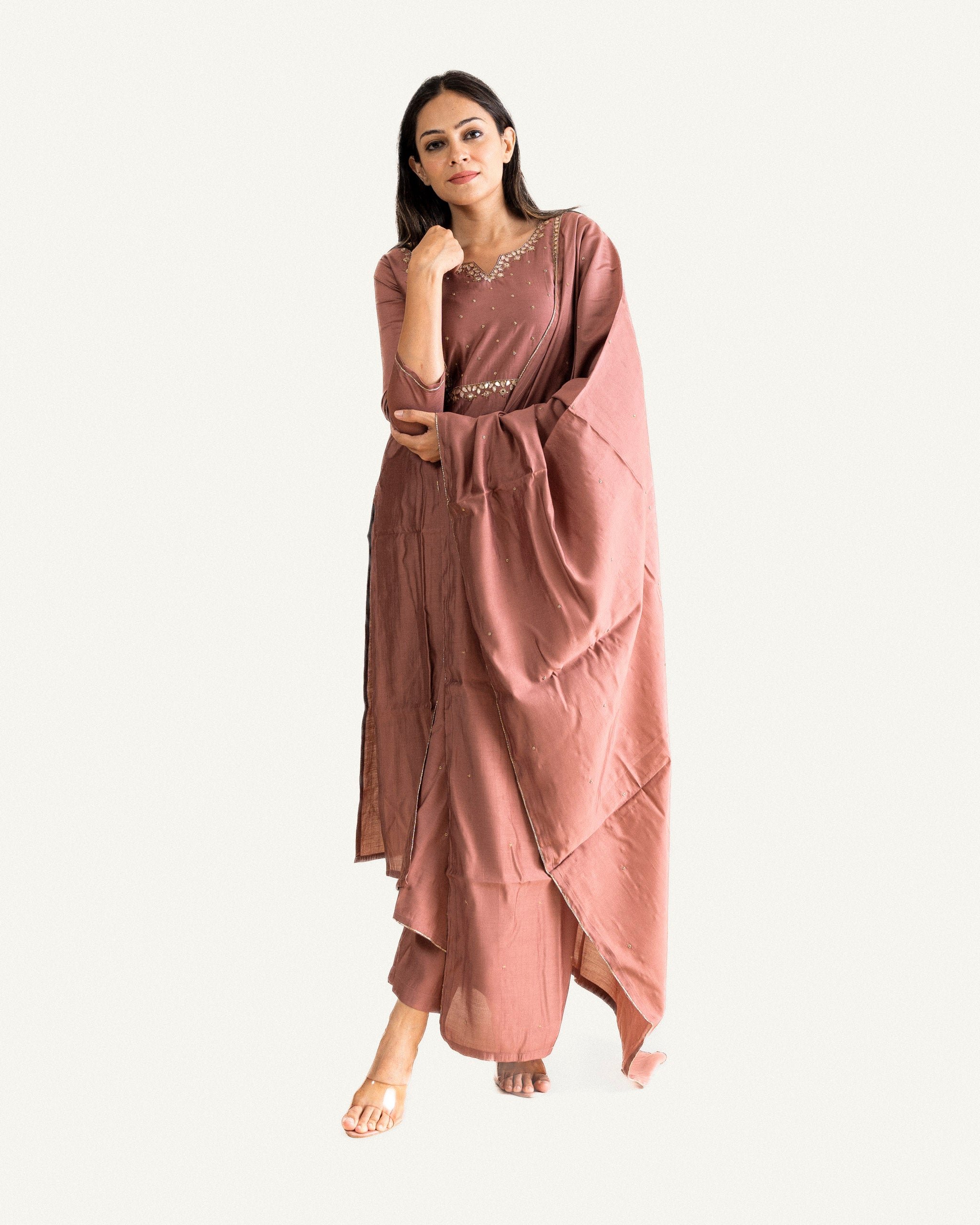 Roohi • Kurta, Pants & Dupatta