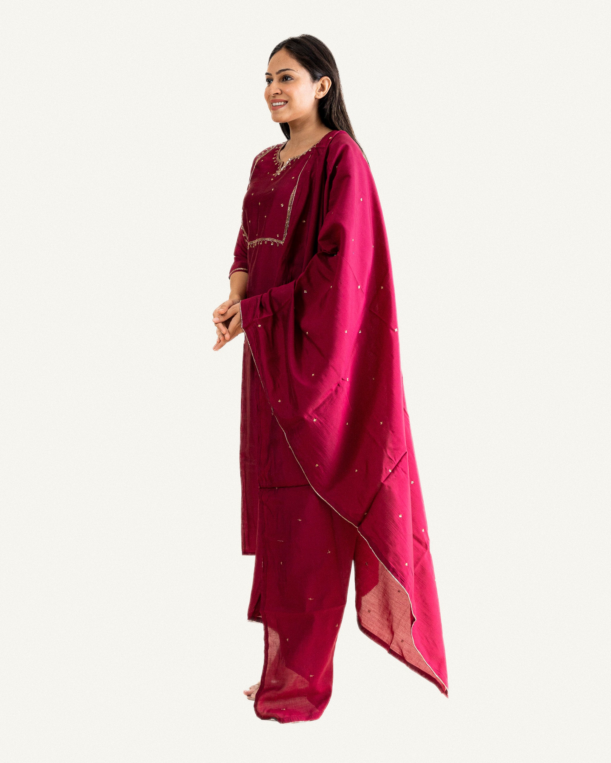 Antara • Kurta, Pants & Dupatta