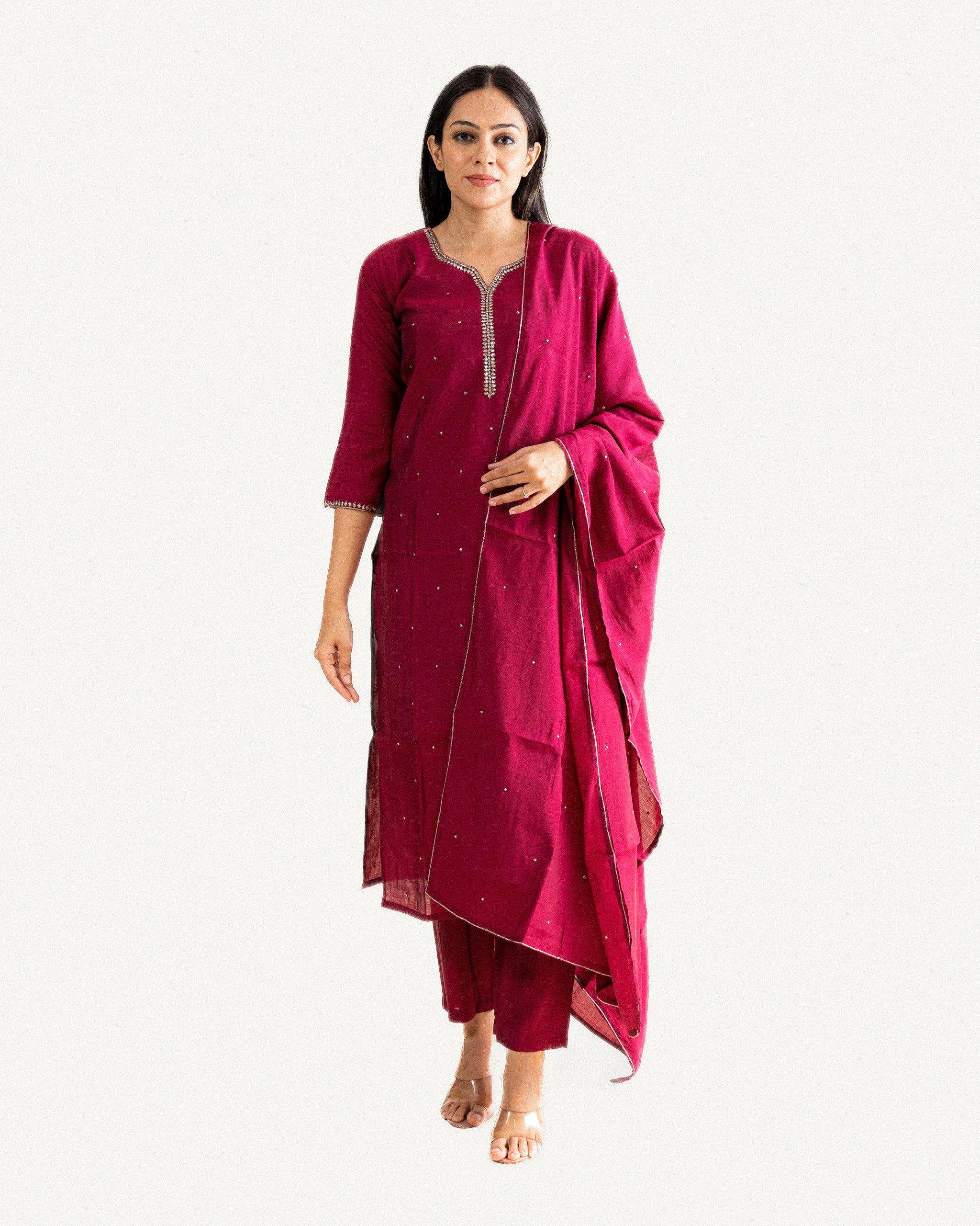 siya — kurta, pants & dupatta